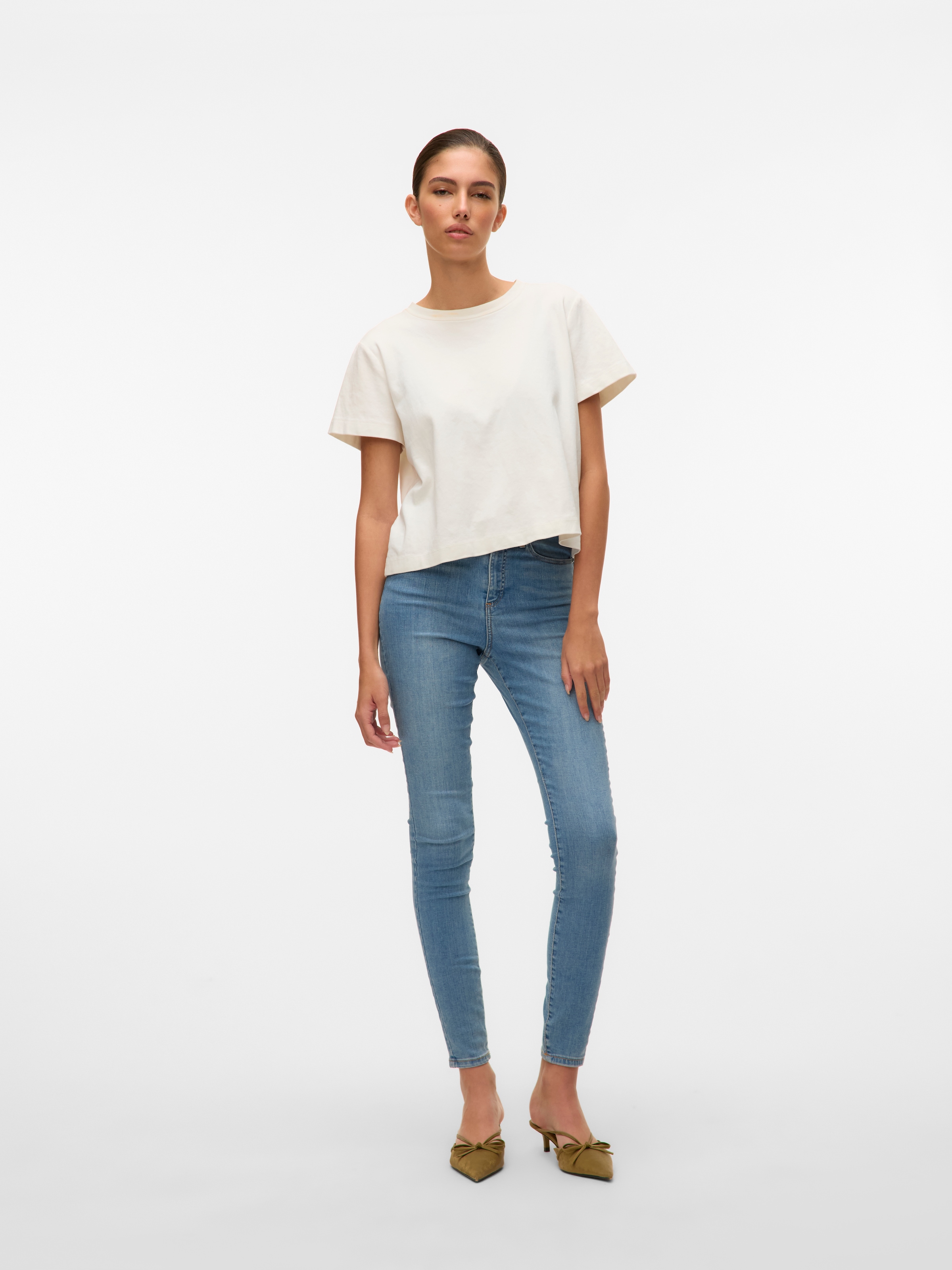 Vero Moda Jeans taille haute »VMSOPHIA«