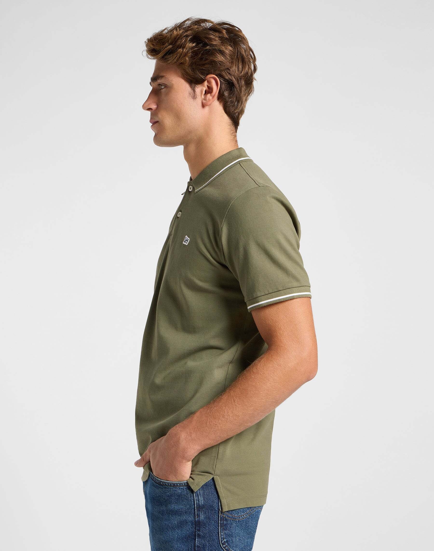 Lee® Poloshirt »LEE Polo Pique Polo«