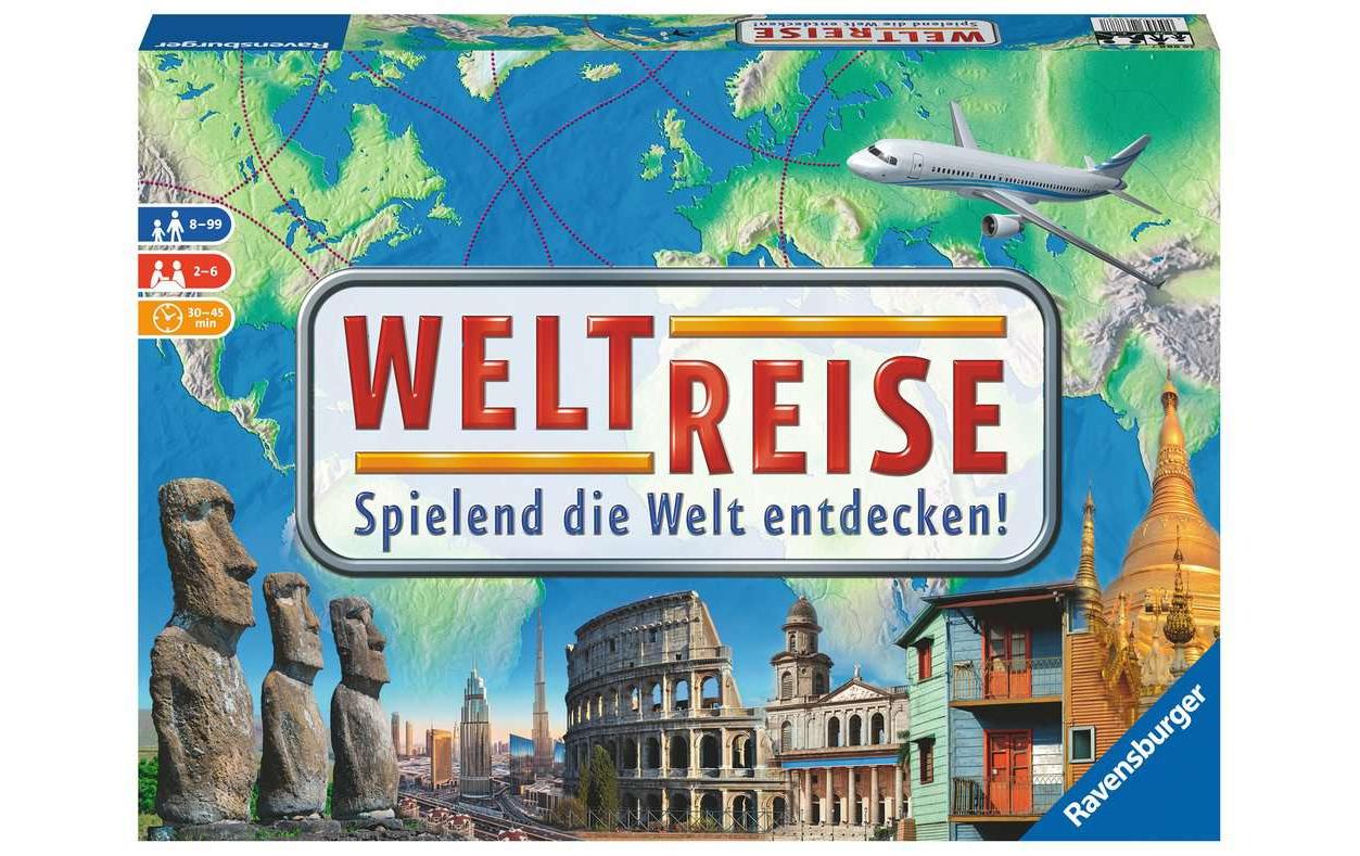 Spiel »Weltreise«