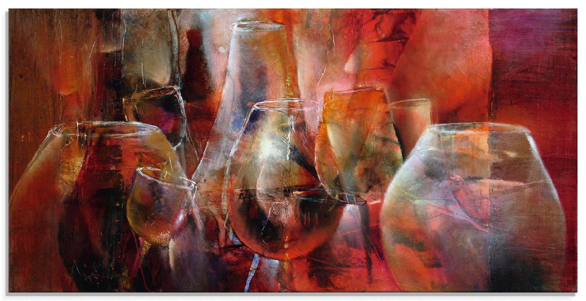 Image of Artland Glasbild »Party«, Arrangements, (1 St.) bei Ackermann Versand Schweiz