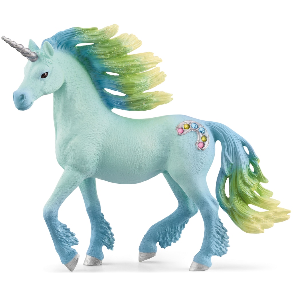 Schleich® Spielfigur »BAYALA®, Zuckerwatte Einhorn Hengst (70722)«