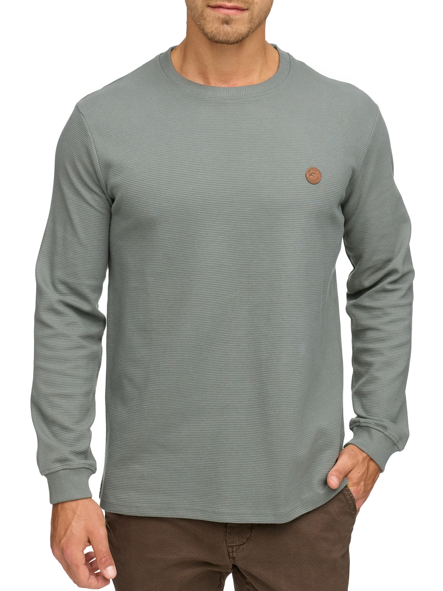 Image of Indicode Sweatshirt "INSalupe"