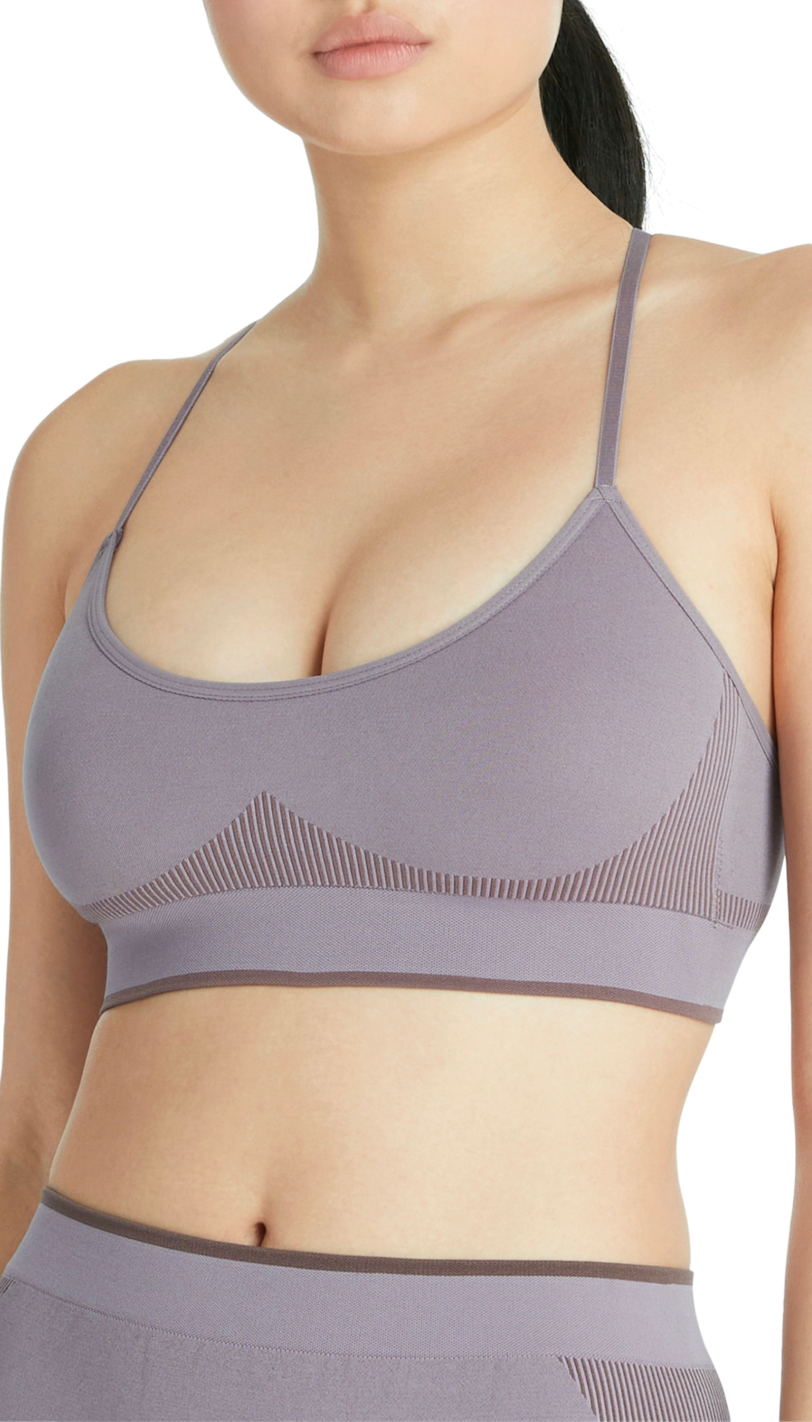 Bralette »"Real Cool Cotton"«, weiche Rippentextur