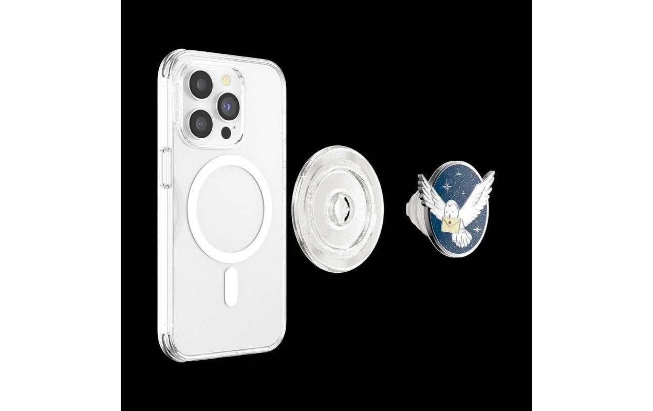 Popsockets Handy-Halterung »PopGrip Hedwig Enamel«