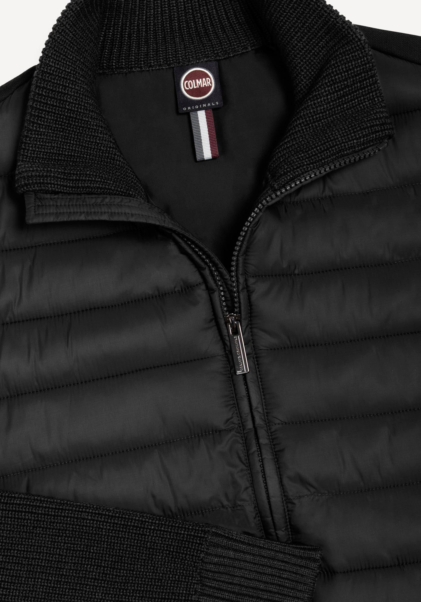 Colmar Steppjacke »MENS JACKET« mit Strickärmeln