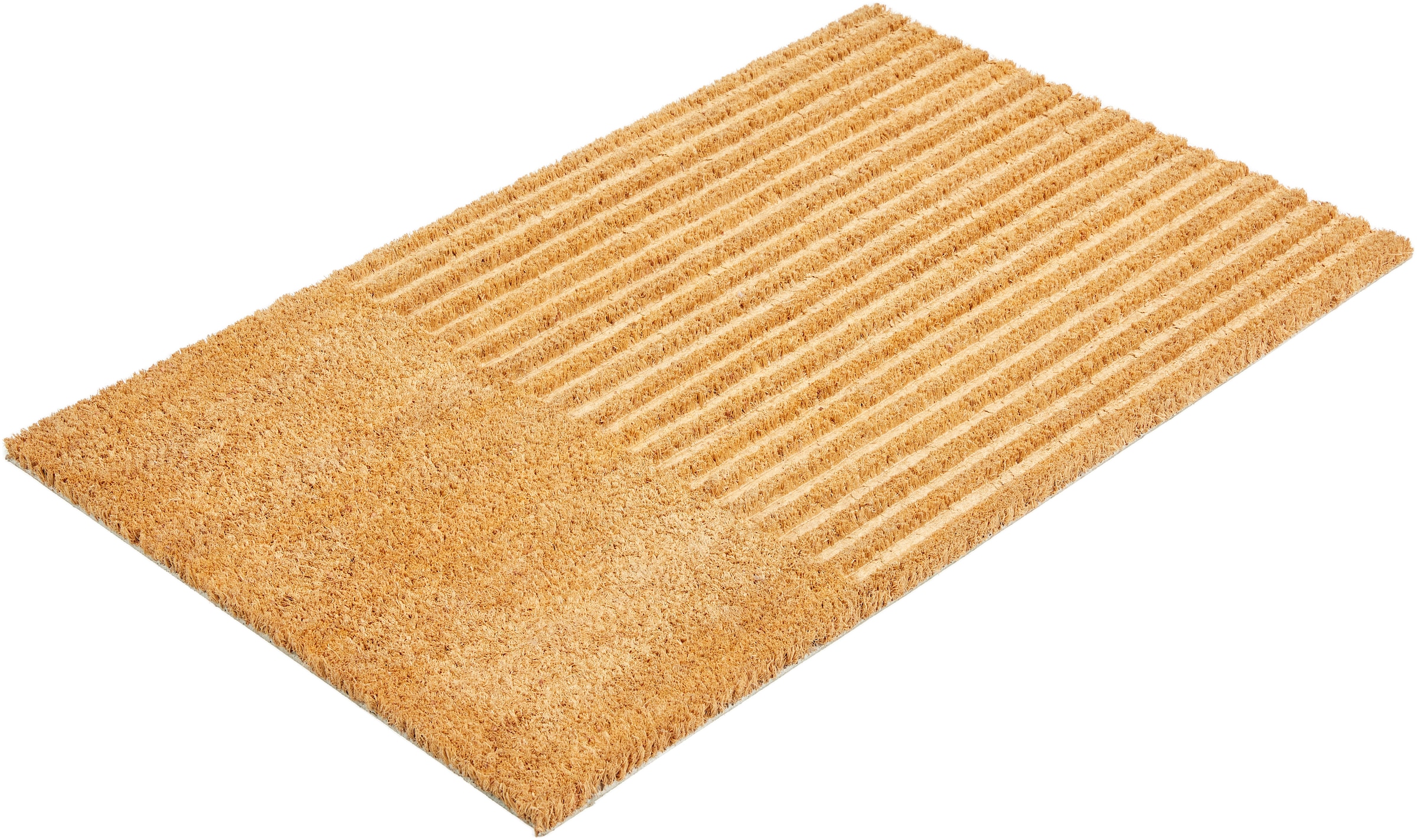 ASTRA Fussmatte »Coco Shape« rechteckig 15 mm Höhe Türmatte, Kokos, schmutzabweisend, rutschfest, In und Outdoor