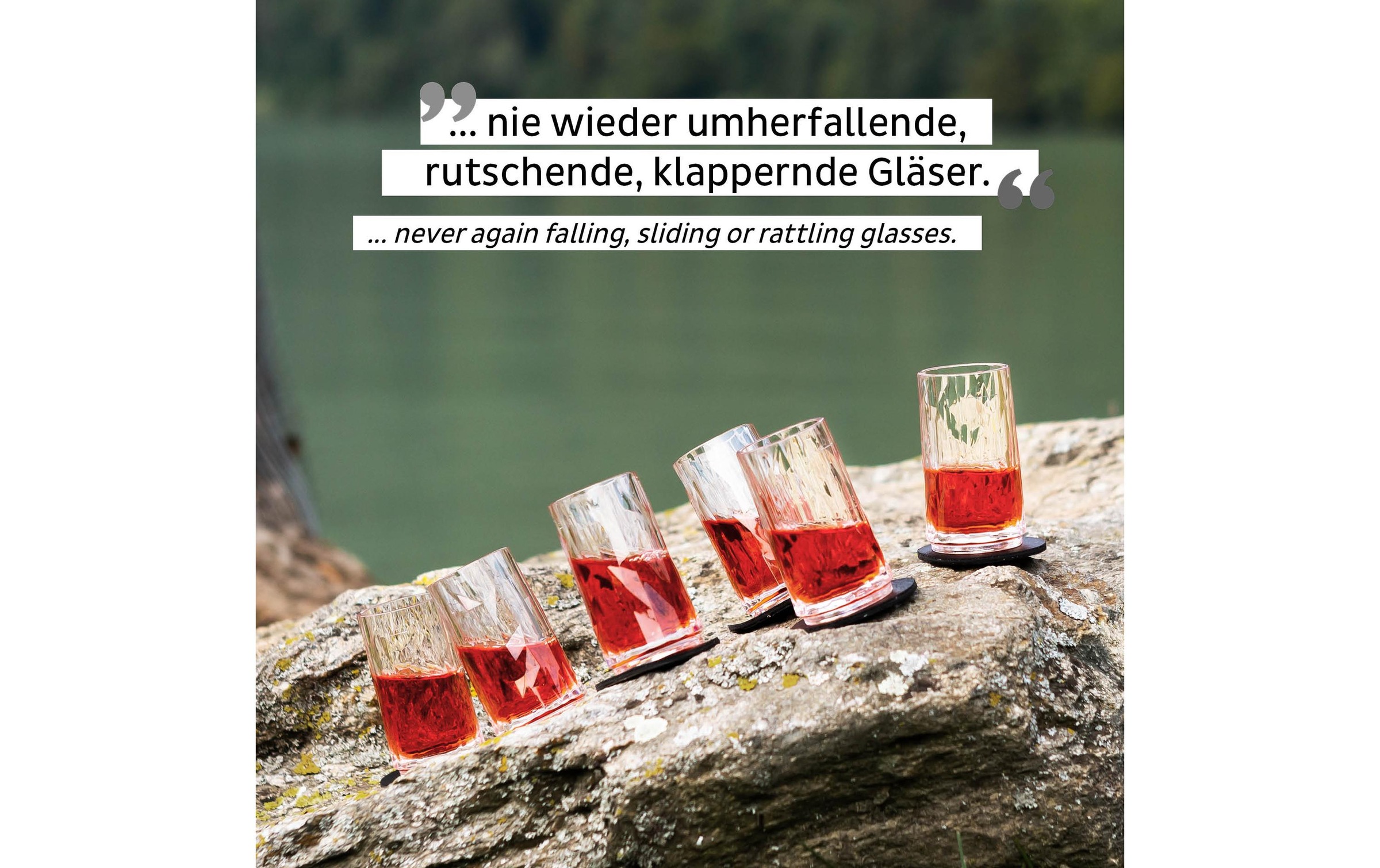silwy MAGNETIC SYSTEM Glas "4er-Set, 40 ml"
