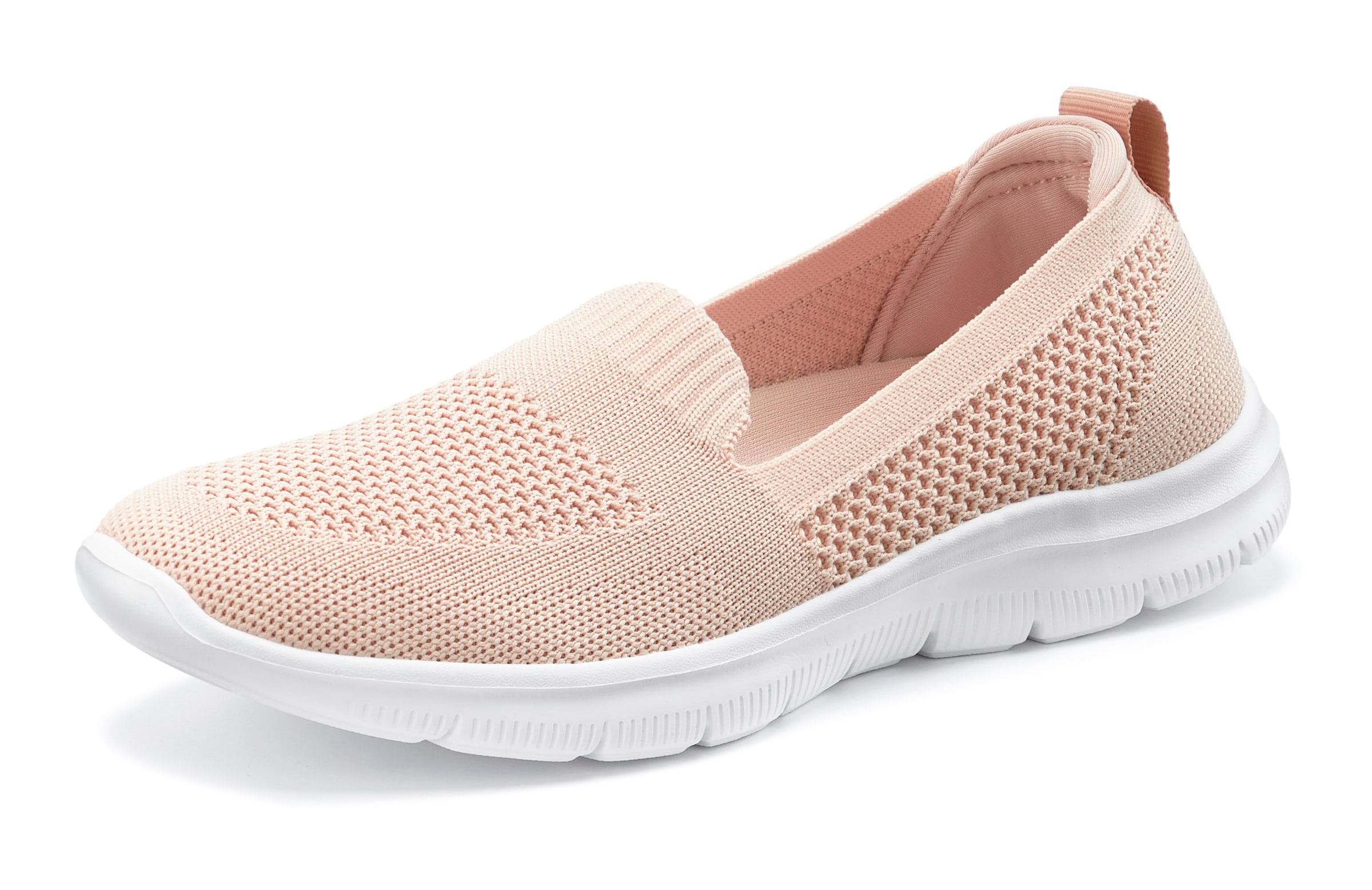 LASCANA Slipper, Slip-On-Sneaker, Halbschuh, ultraleichter Sneaker, VEGAN