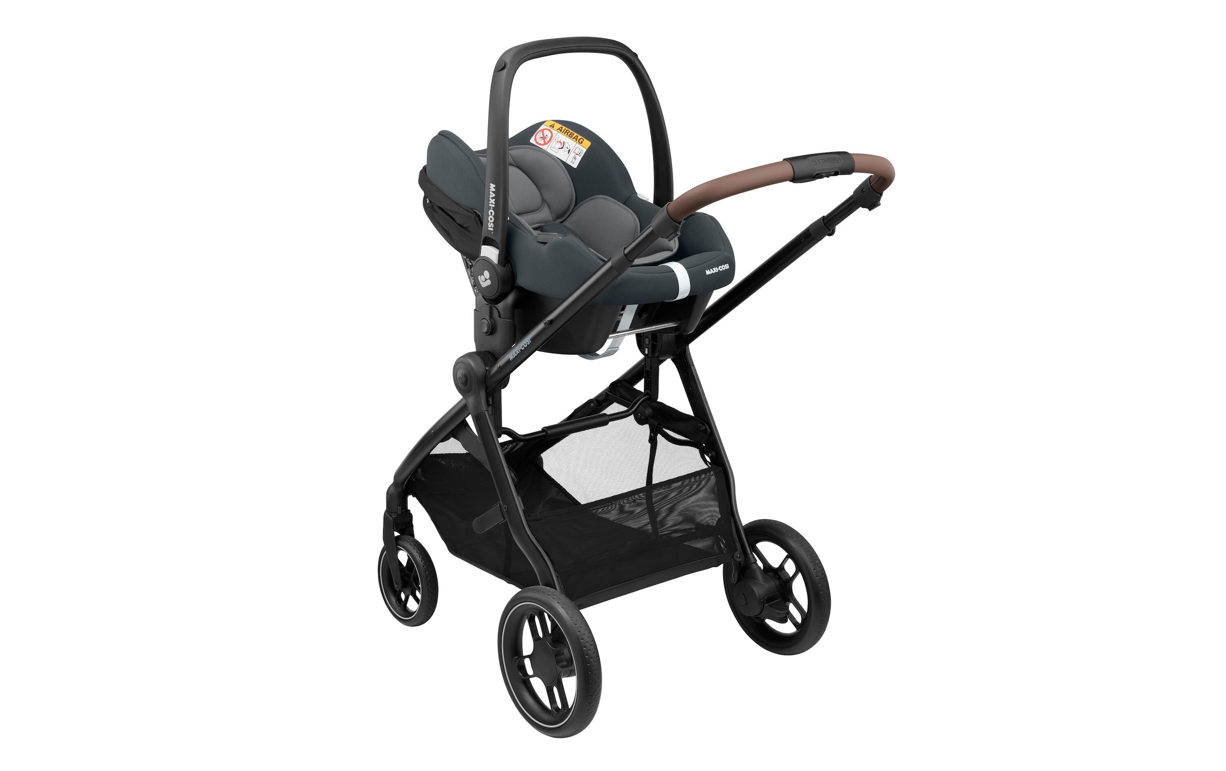 Maxi-Cosi Kombi-Kinderwagen »Maxi-Cosi Zelia3 Set Essential Graphite«, 22 kg