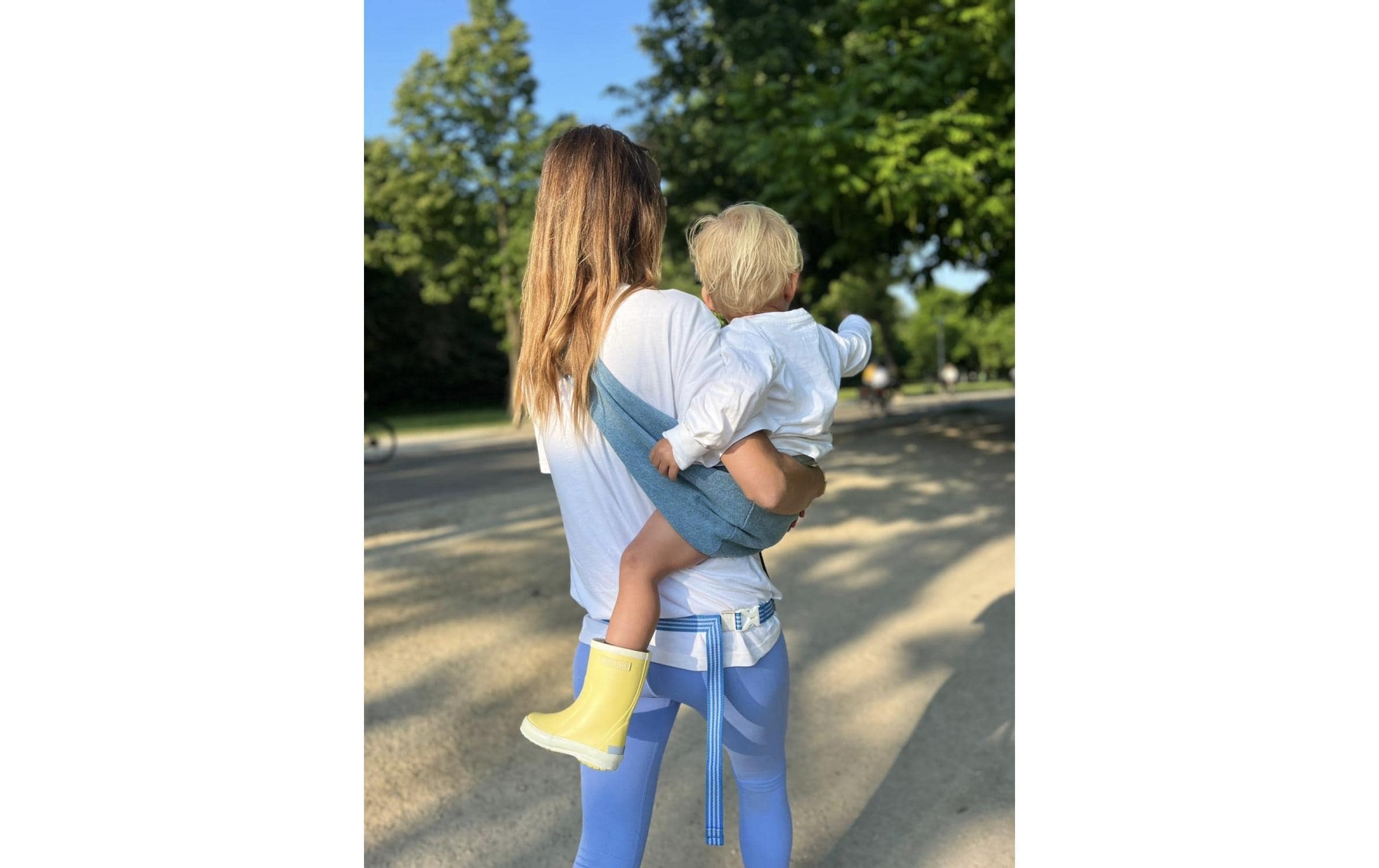 Bauchtrage »Wildride Toddler Carrier«