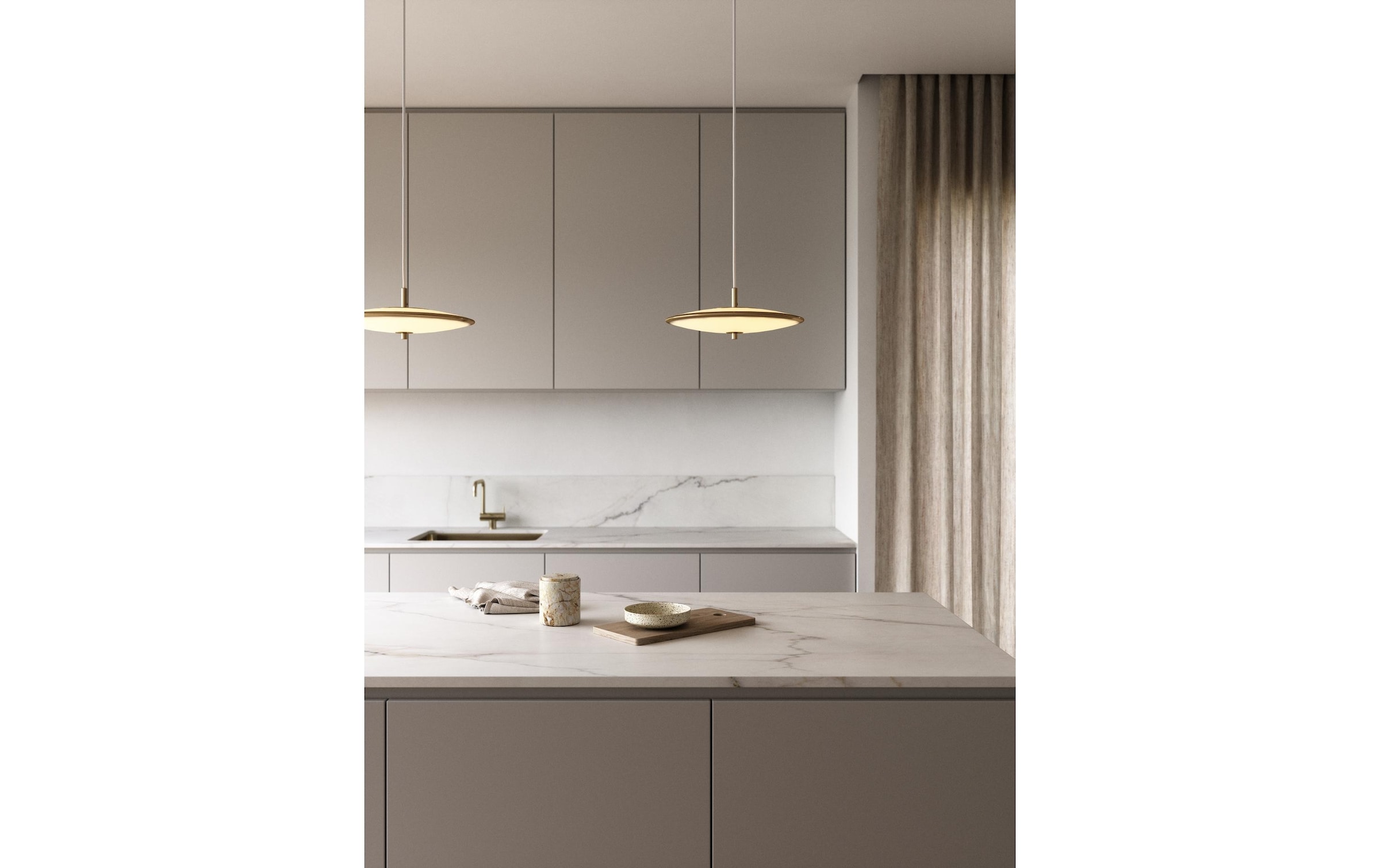 Nordlux Pendelleuchte »Blanche«