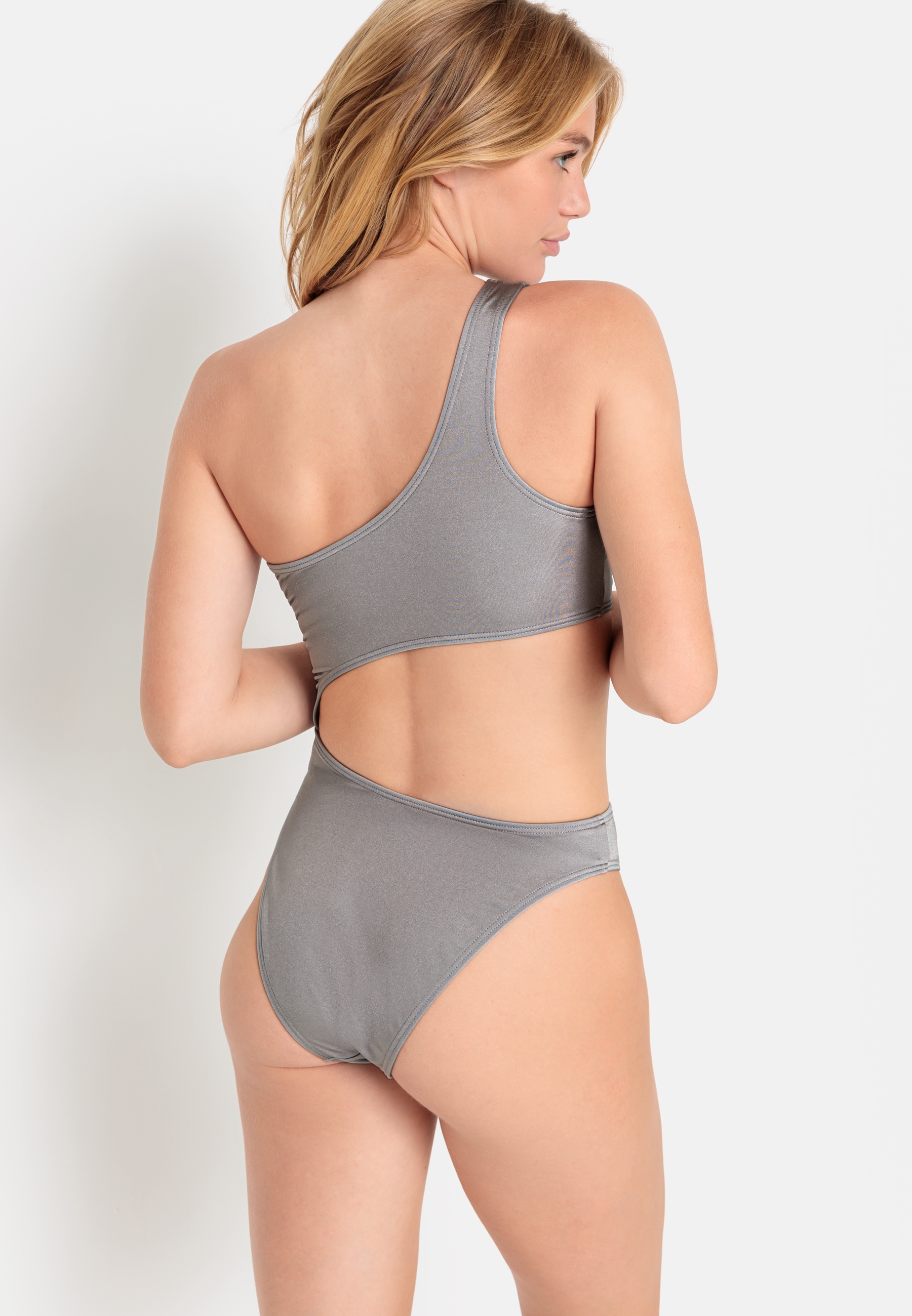 LSCN by LASCANA Monokini »Nele« mit glänzender Beschichtung