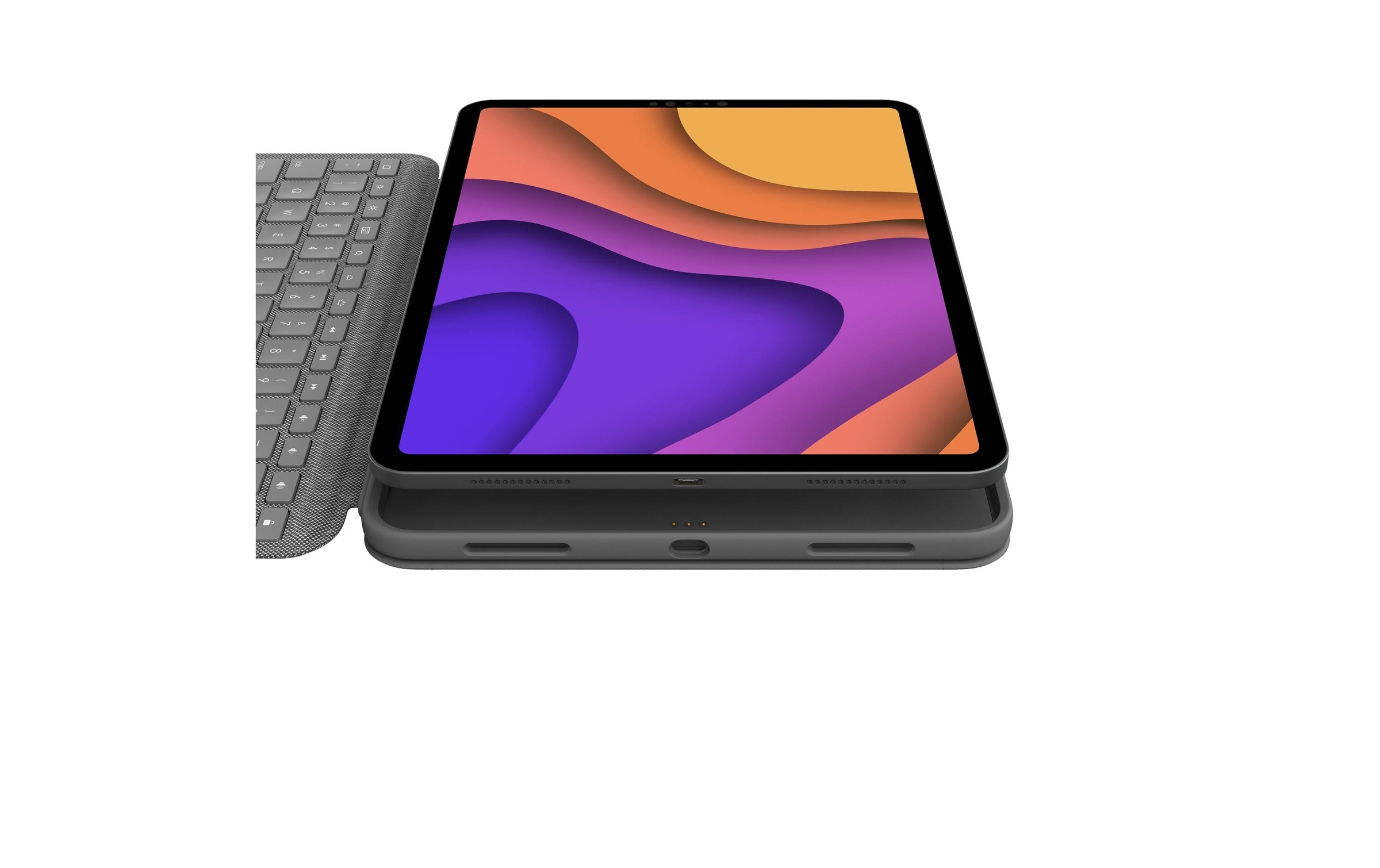 Logitech Tablet-Hülle »Folio Touch iPad Air (4. & 5. Gen)«, Tablet, 28 cm (11 Zoll)