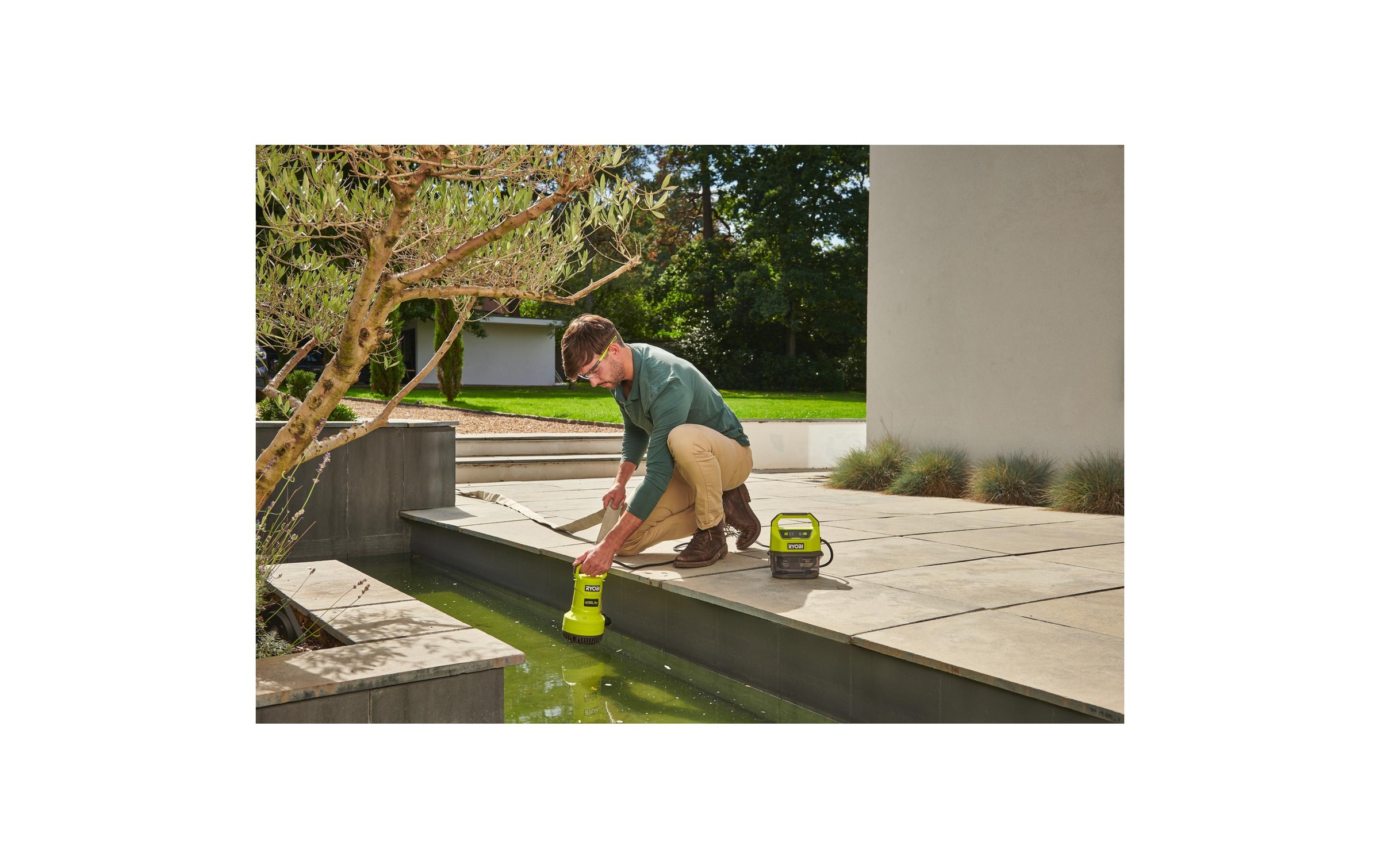 RYOBI Tauchpumpe »RYOBI RY18SPA-0«