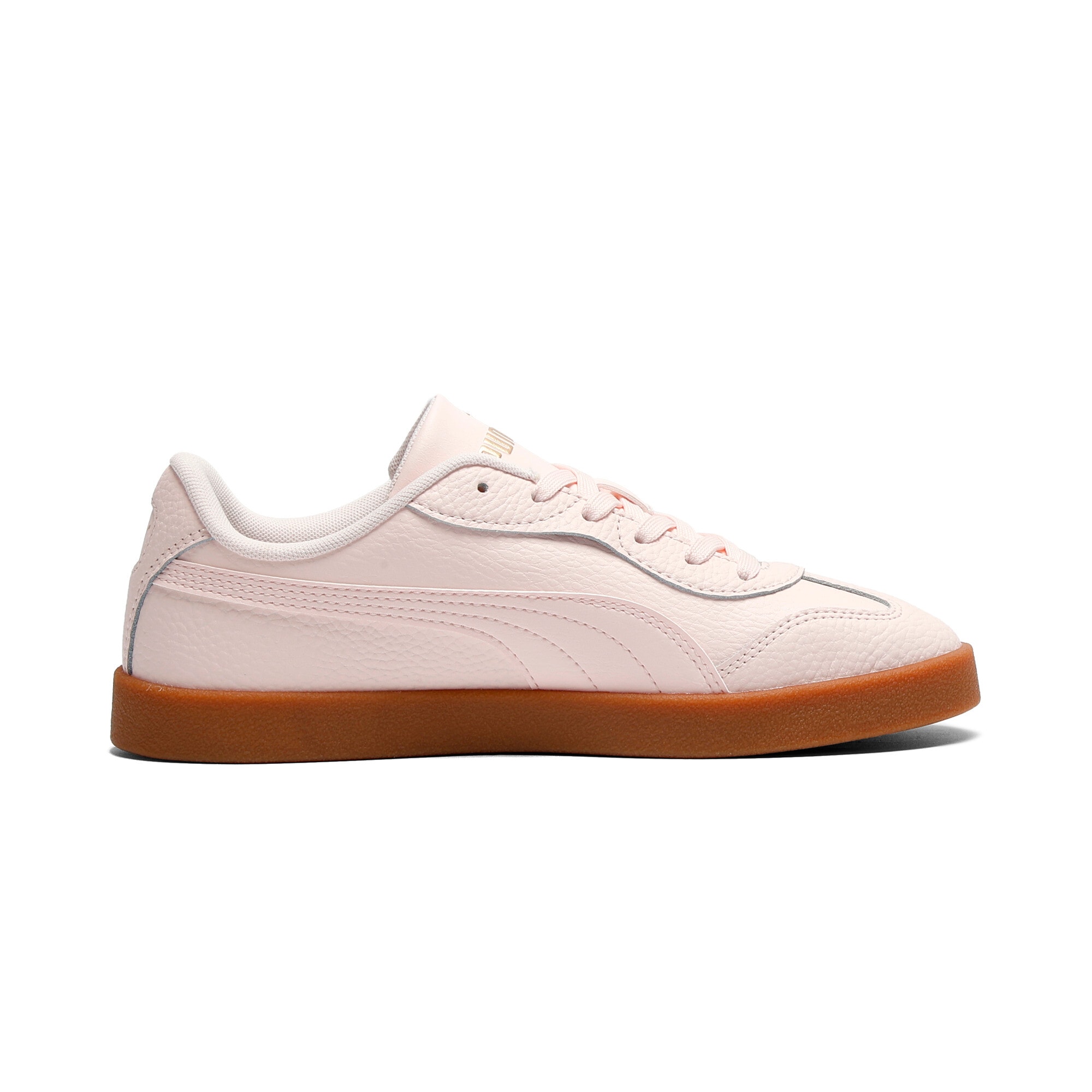 PUMA Sneakers »CLUB AZURA L«  Obermaterial aus Leder, Gummilaufsohle mit leichtem Profil