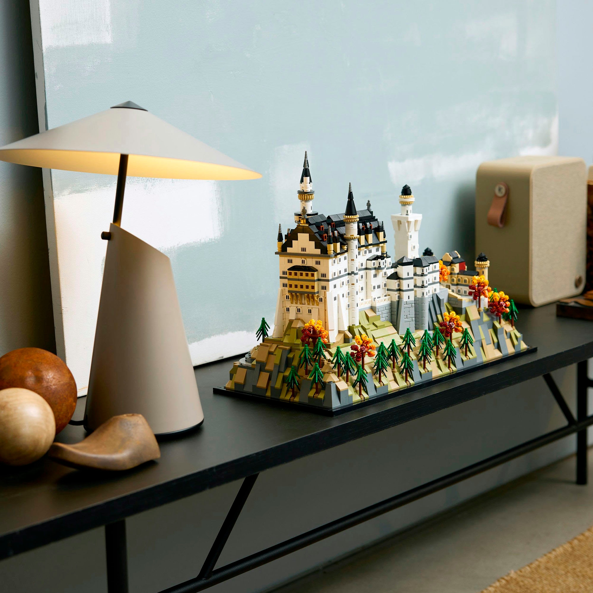 LEGO® Pions de construction »Schloss Neuschwanstein (21063), LEGO LEGO Architecture« Made in Europe