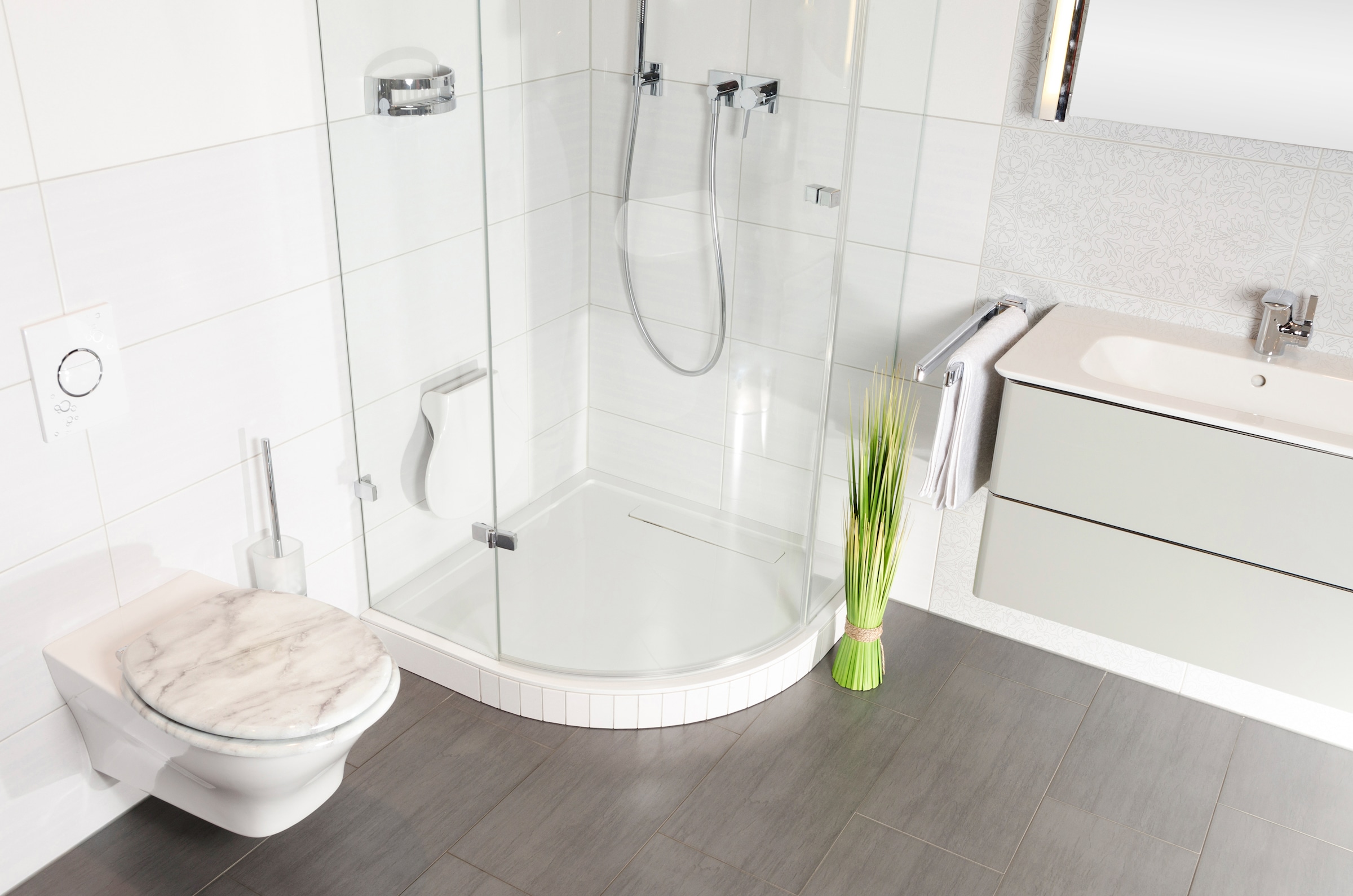 Sanilo Siège de WC »Marmor«