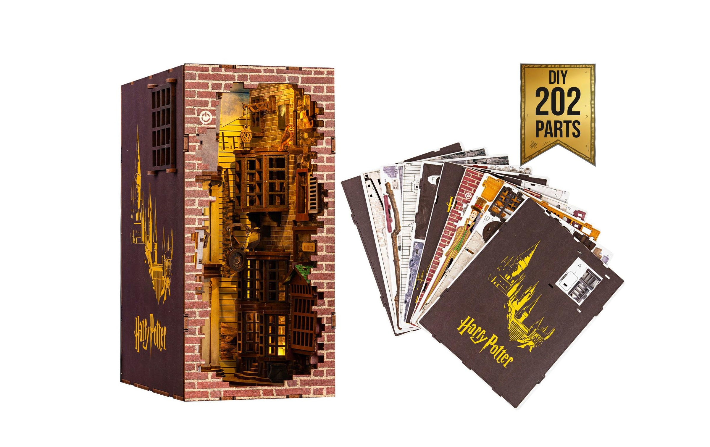 Revell® Modellbausatz »Revell Tiny Adventures, Harry Potter Diagon Alley™«