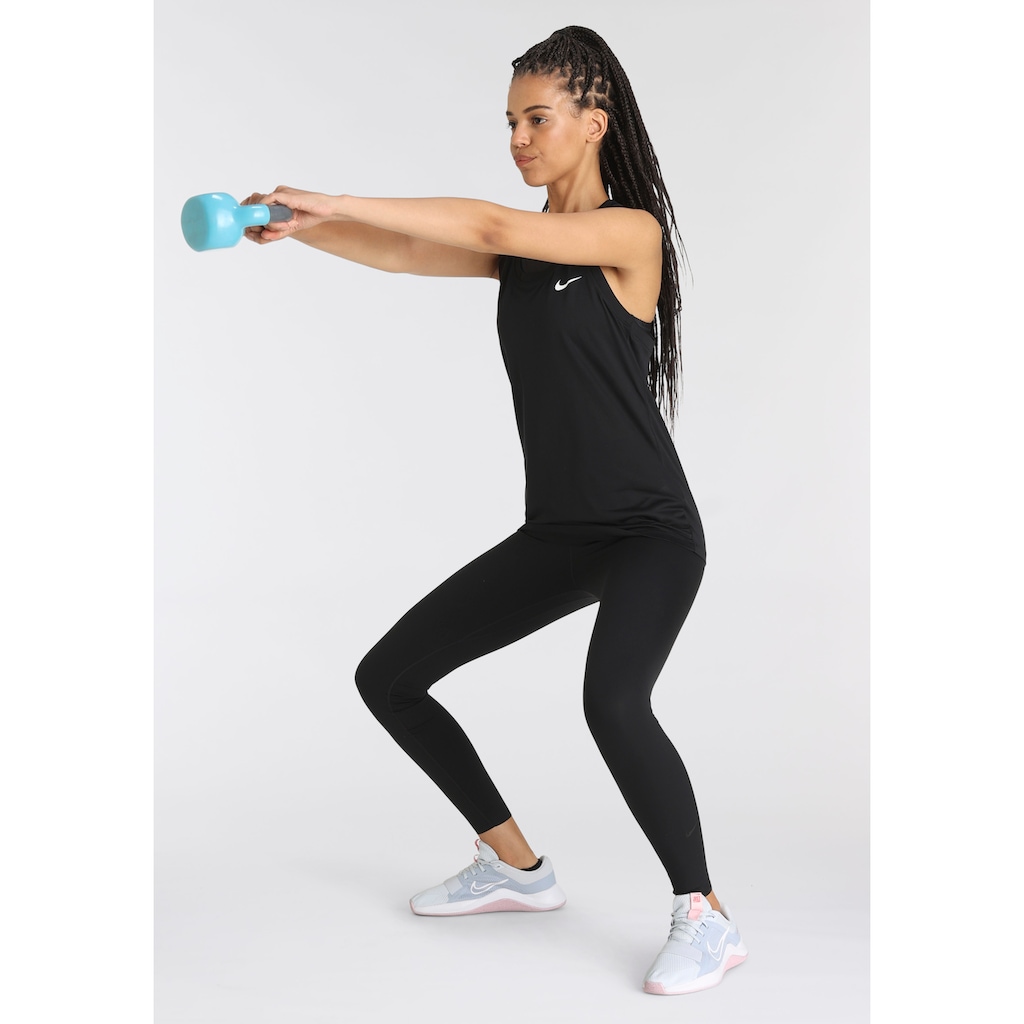 Nike Trainingstights »ONE LUXE WOMENS MID-RISE LEGGINGS«