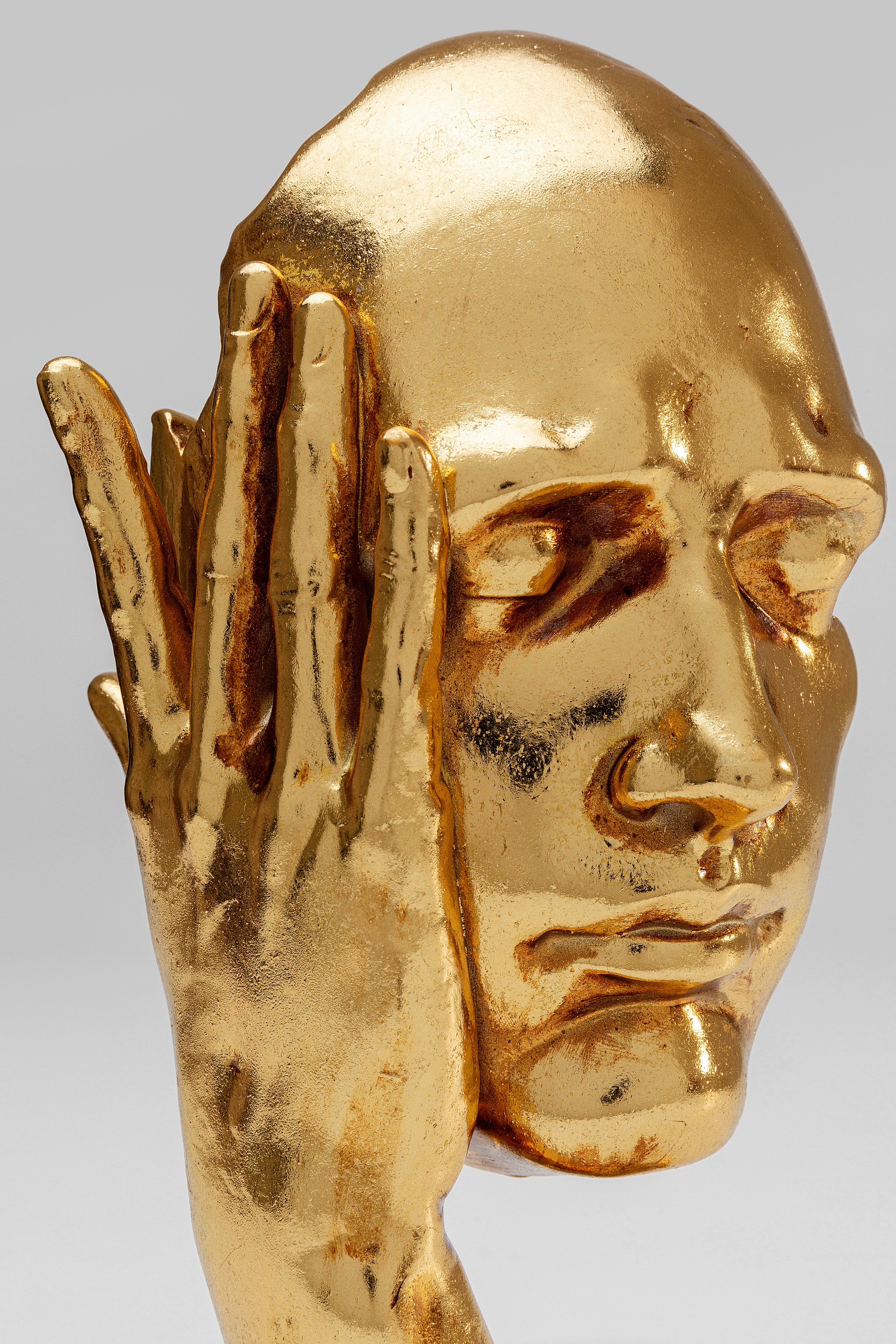 Kare Design Dekoobjekt »Deko Objekt In my Mind Gold 30cm«