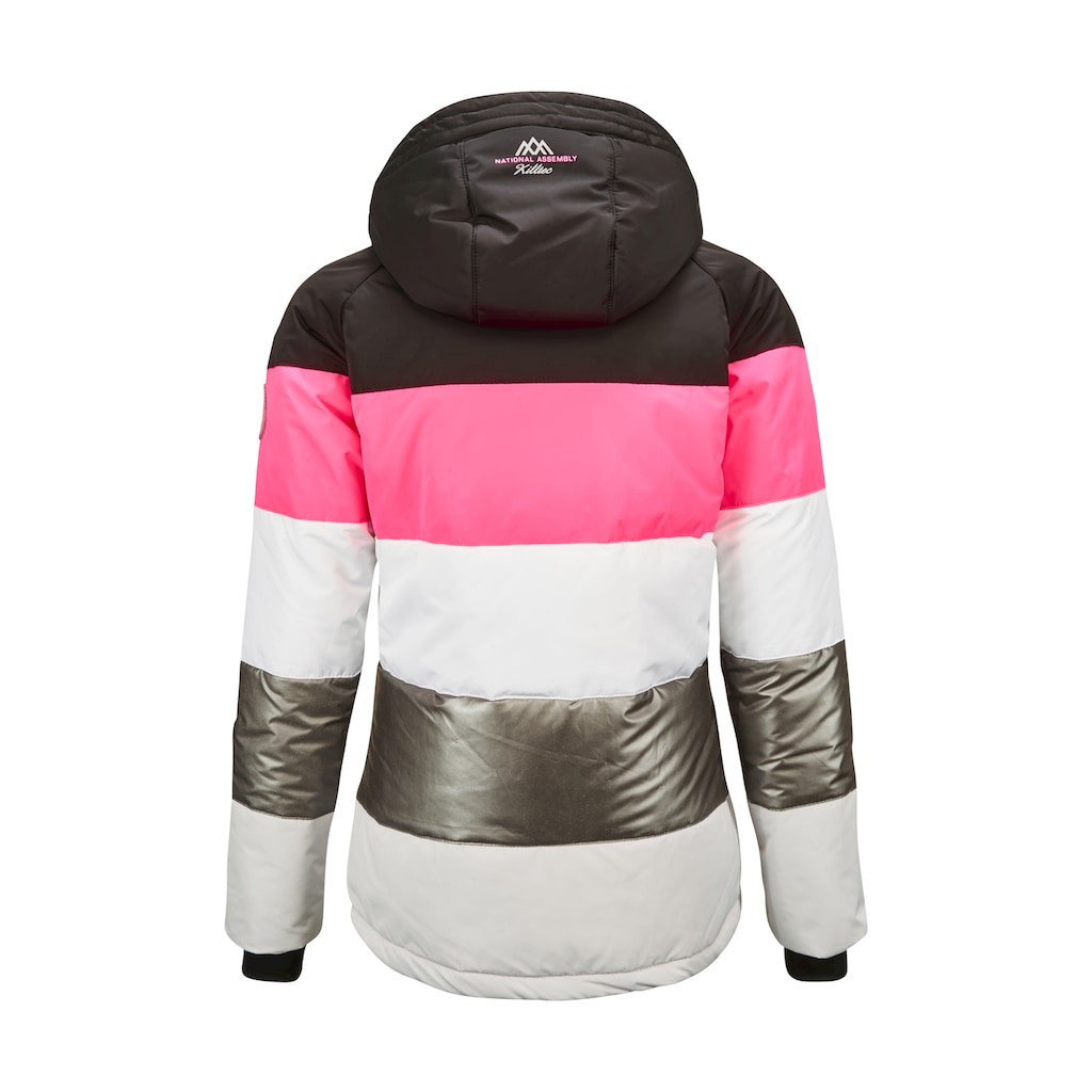 Killtec Steppjacke »Fiames GRLS Ski Quilted JCKT C«