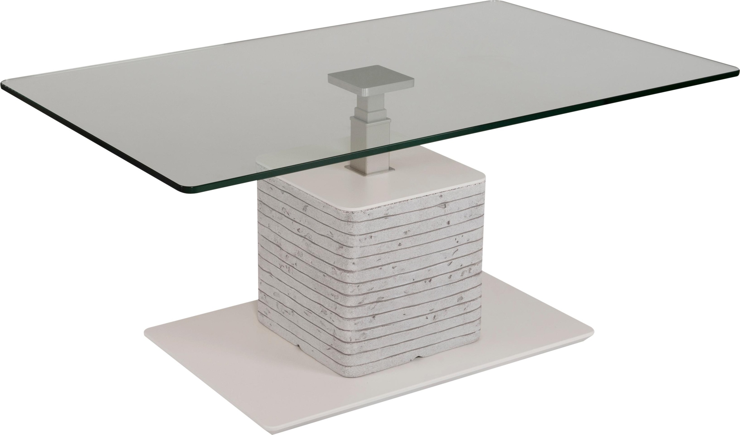 Image of Vierhaus Couchtisch, auf Rollen, höhenverstellbar bei Ackermann Versand Schweiz