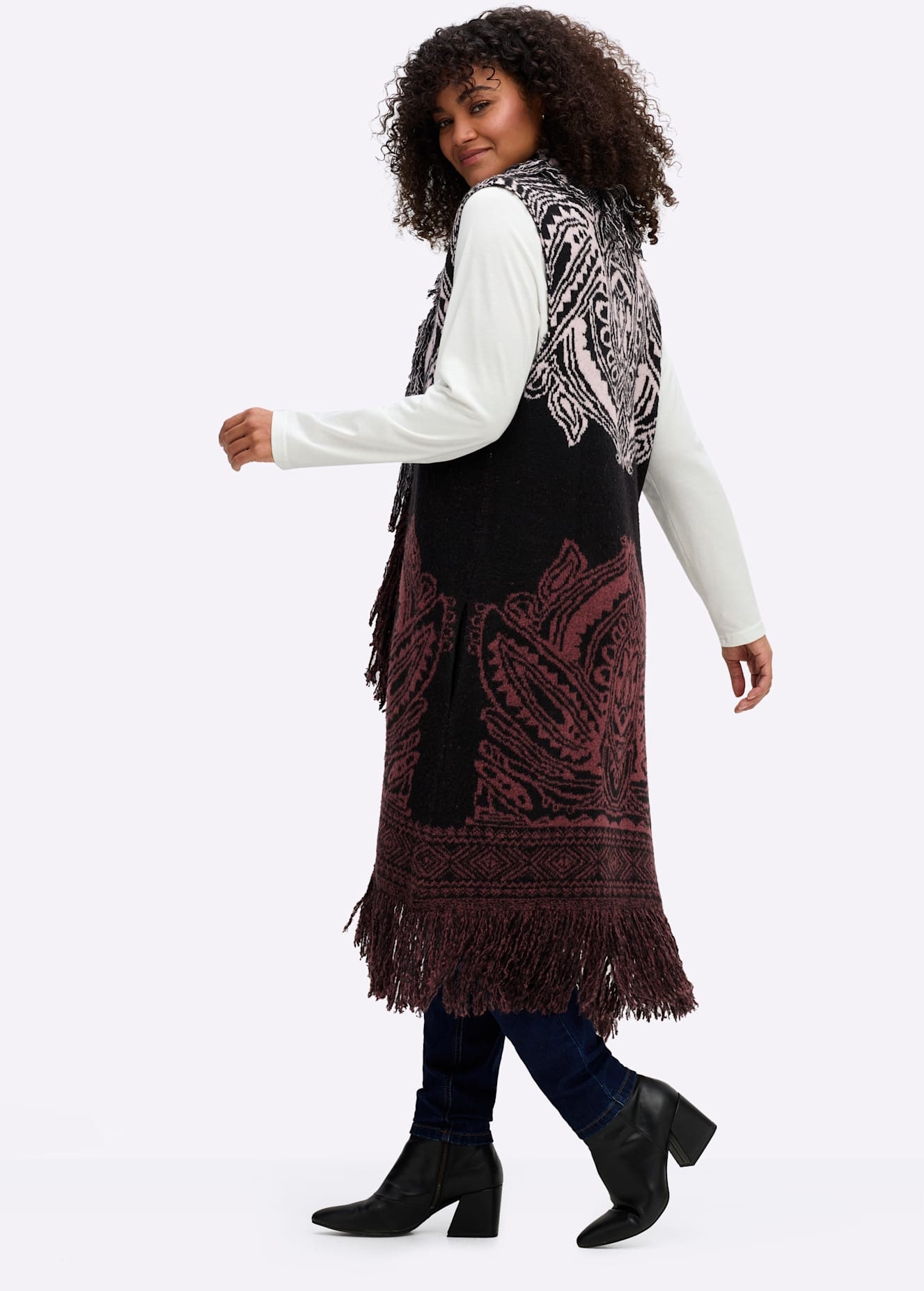 sheego by Joe Browns Fransenweste