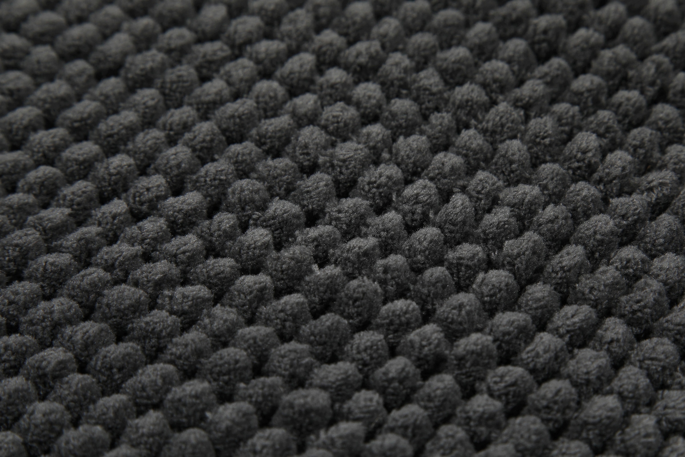 my home Badematte »Kaelan«, rutschhemmend beschichtet, fussbodenheizungsgeeignet, Badvorleger, Badteppich aus weicher Chenille, pastell Farben