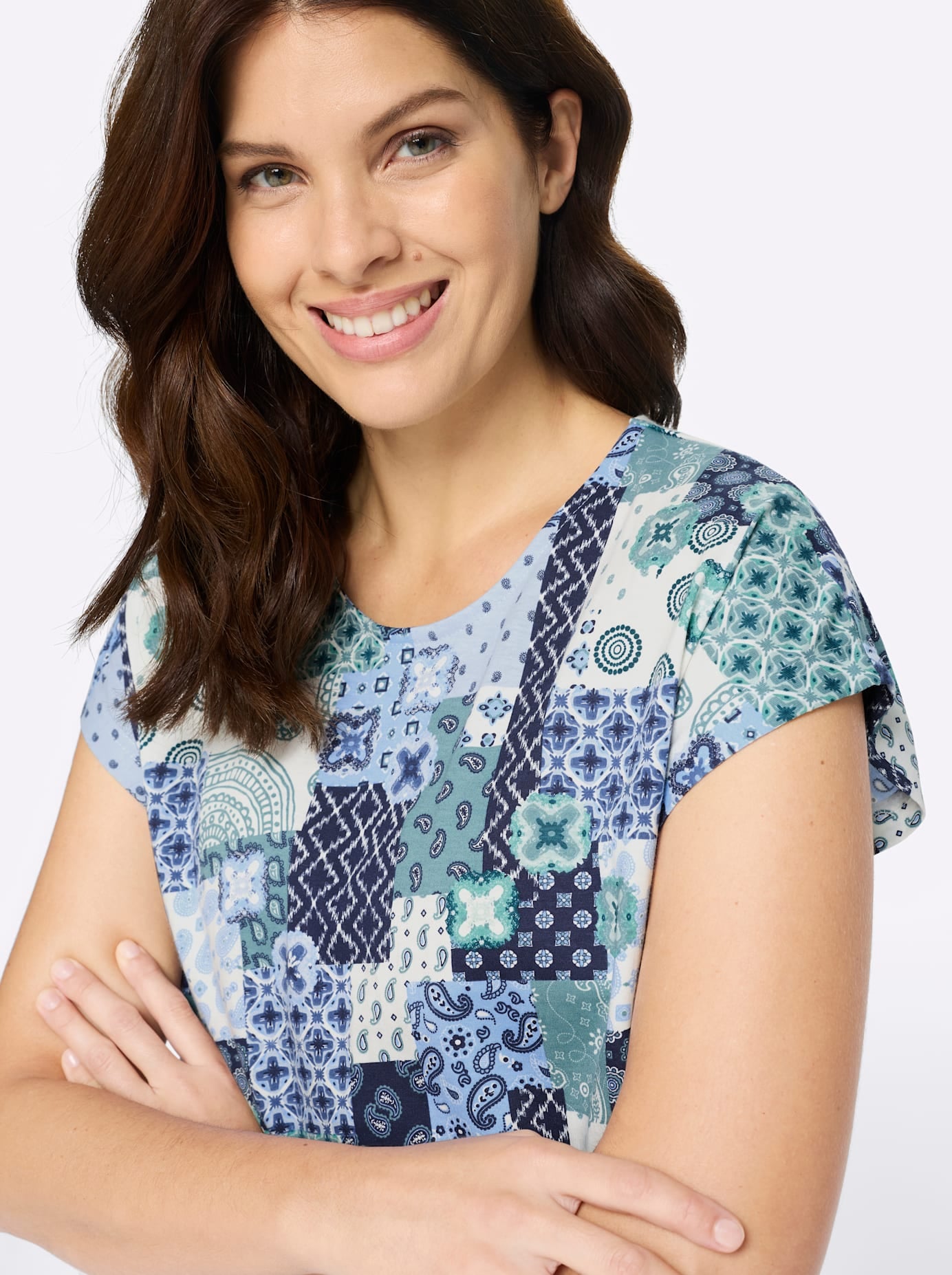 Classic Basics Print-Shirt »Print-Shirt« 1 tlg.