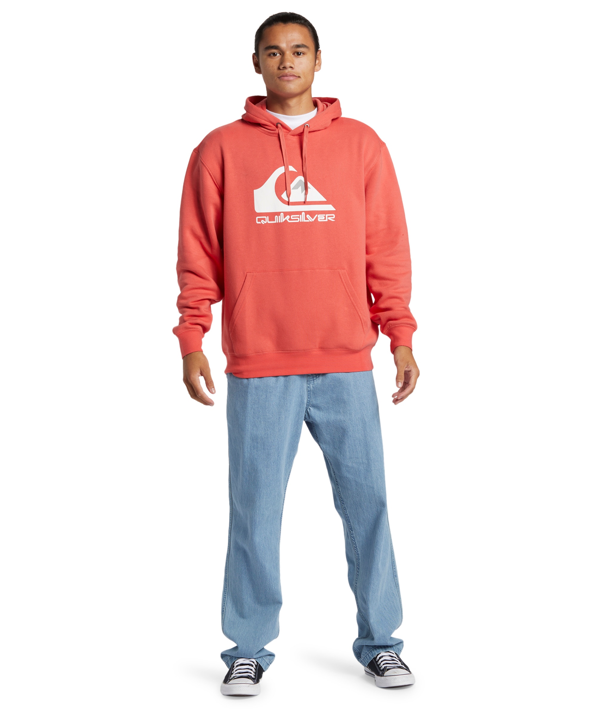 Quiksilver Kapuzensweatshirt »BIG LOGO HOODIE«