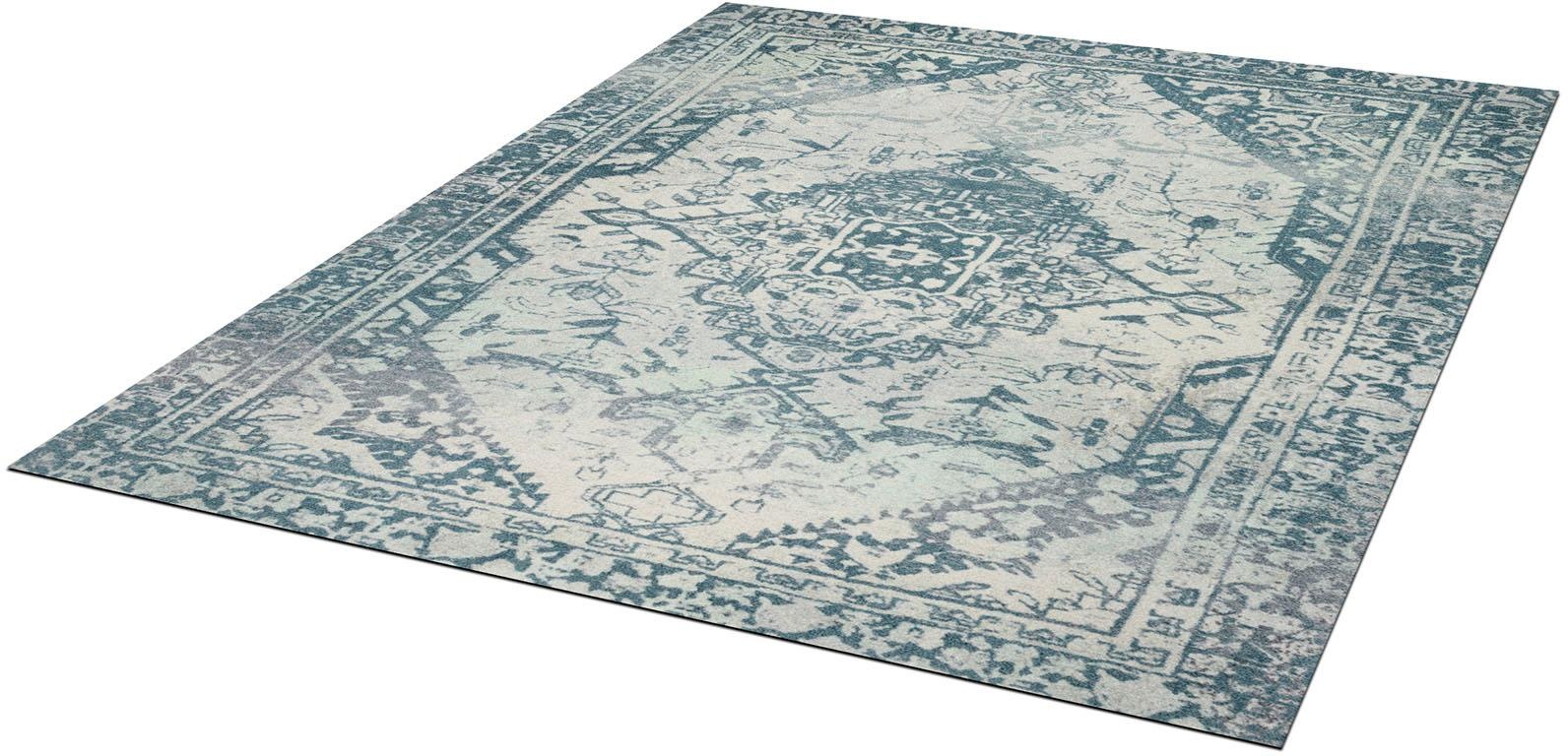 Image of wash+dry by Kleen-Tex Teppich »Levi«, rechteckig, 9 mm Höhe, Orient Design, rutschhemmend, waschbar, Wohnzimmer bei Ackermann Versand Schweiz