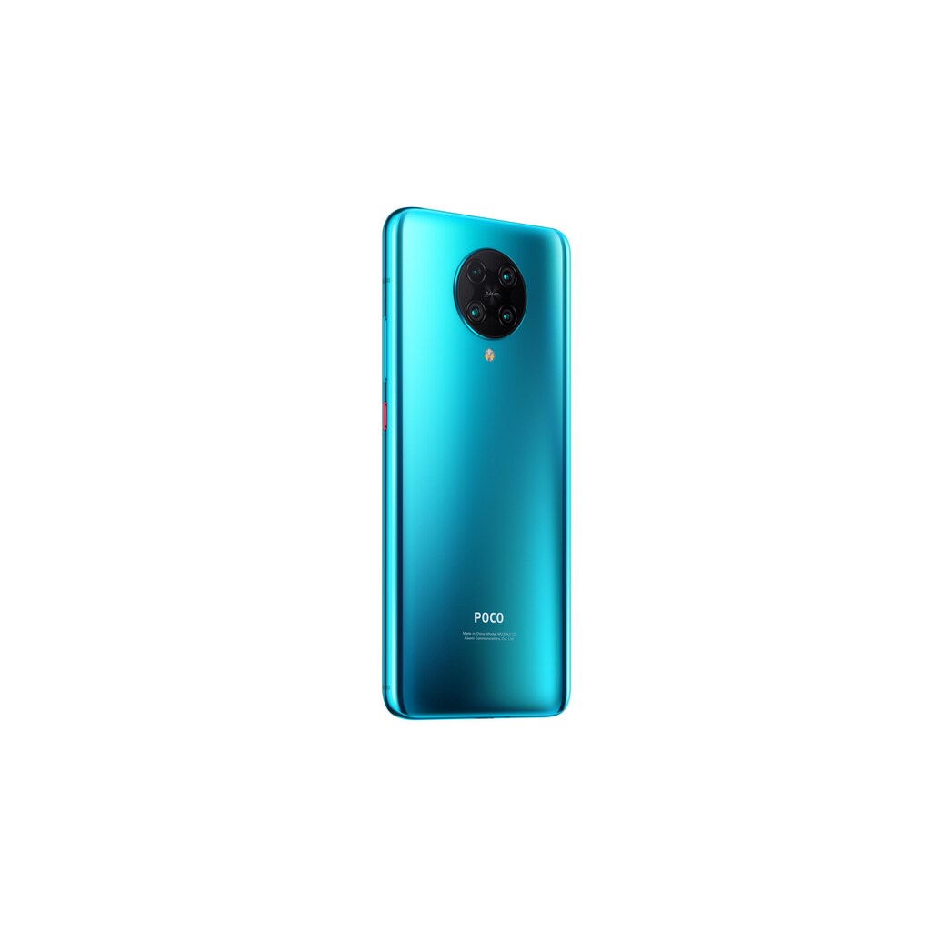 Xiaomi Smartphone »Pocophone F2 Pro 256GB Blau«, Neon Blue, 16,94 cm/6,67 Zoll, 256 GB Speicherplatz, 64 MP Kamera, Fingerabdruckscanner