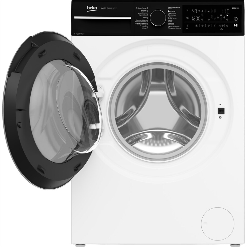 BEKO Waschmaschine »Beko Waschmaschine WM710, 9kg, A-30%, weiss«, WM530