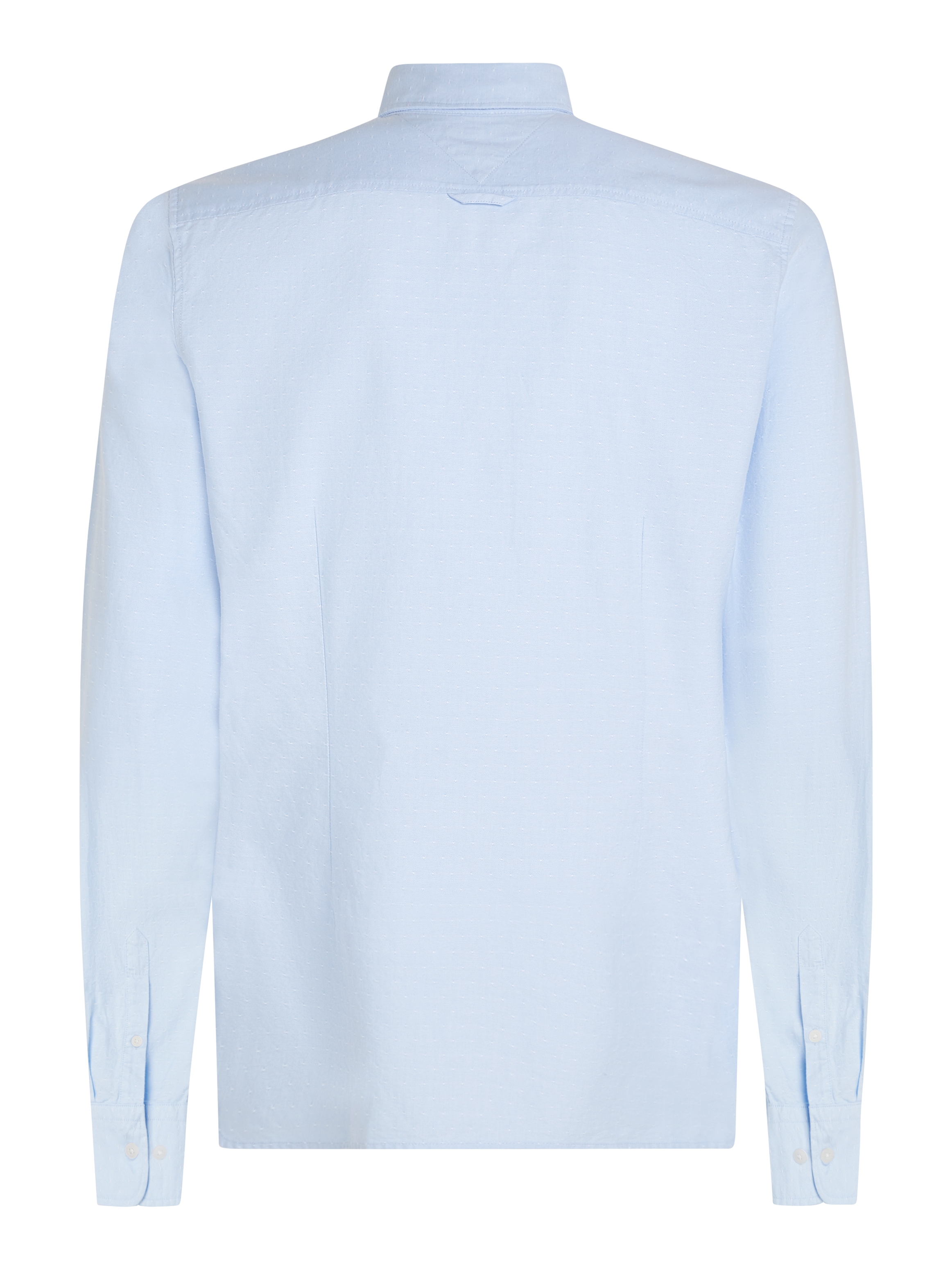 Tommy Hilfiger Langarmhemd »OXFORD DOBBY Slim Fit SHIRT«