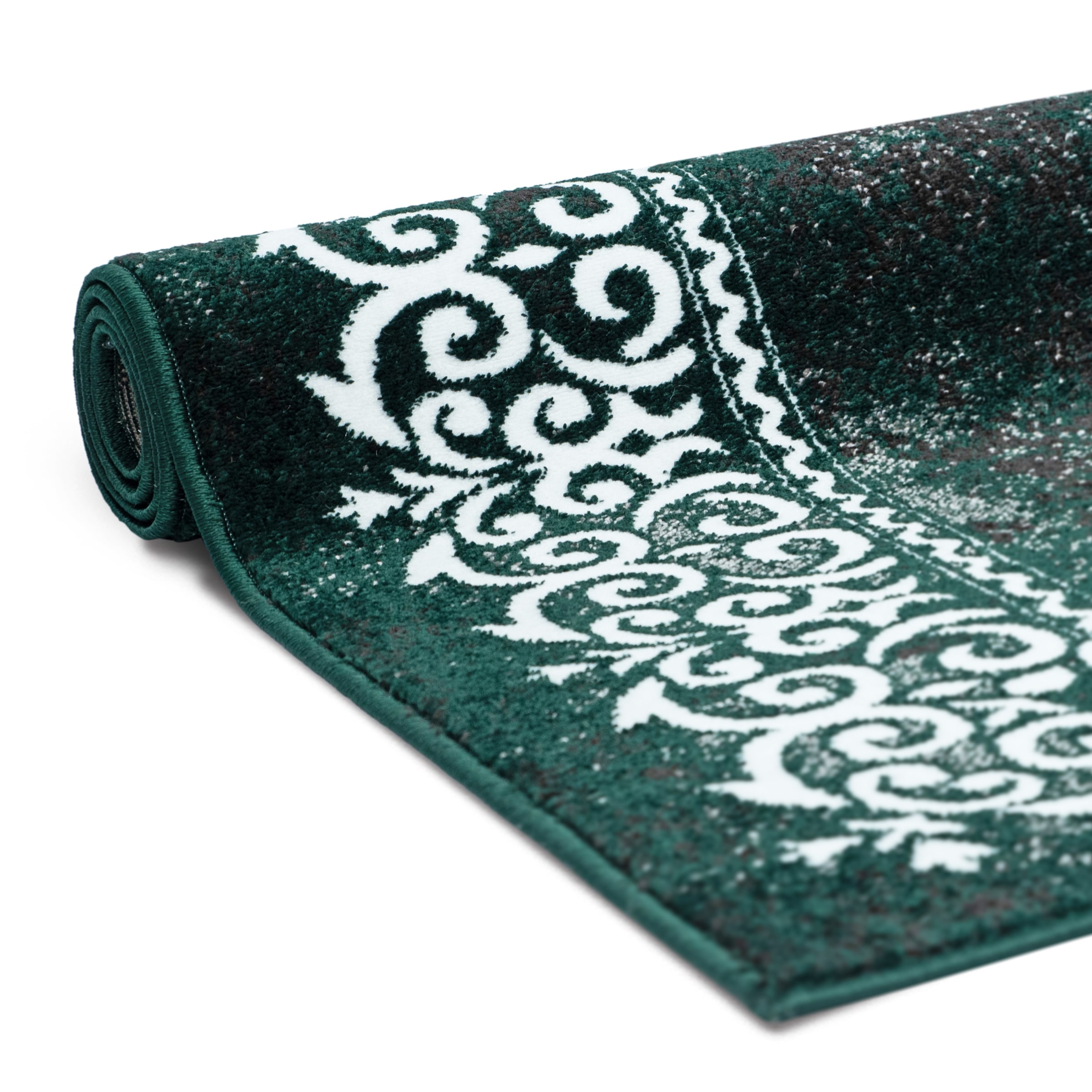 my home Tapis »Dafna« Rectangulaire 9 mm Höhe Orient-Optik, Vintage Design, Kurzflor, pflegeleicht, dezenter Glanz