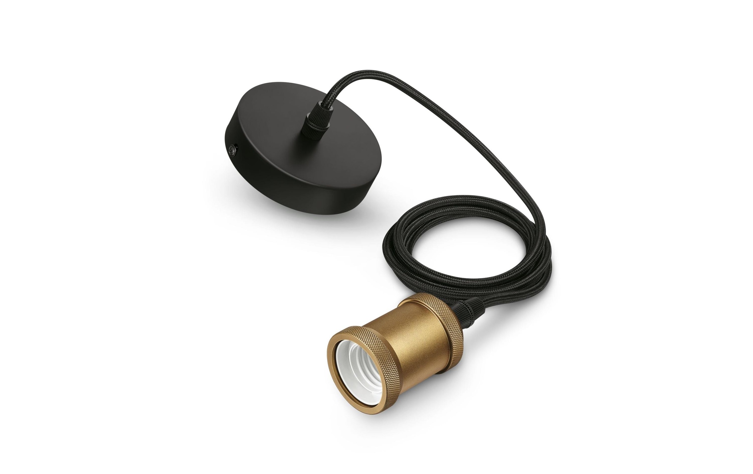 Philips LED Pendelleuchte »Vintage E27, Gold«