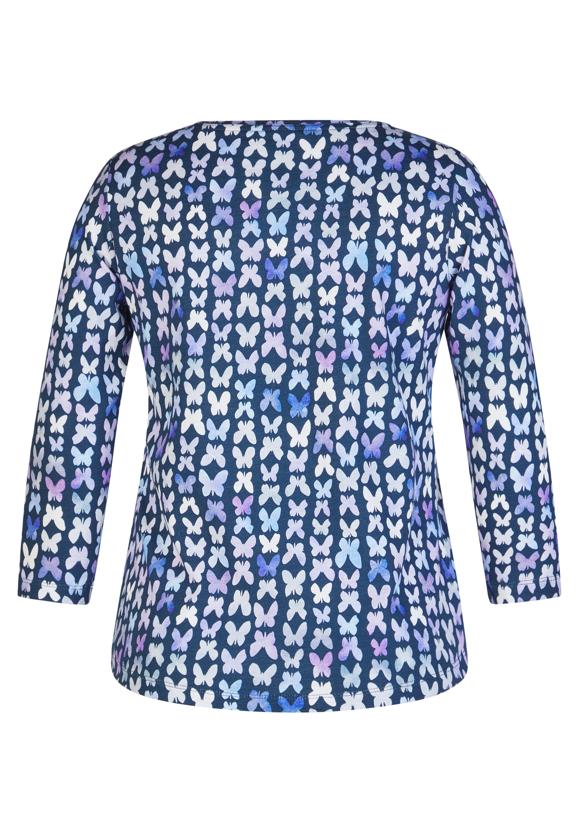 Rabe 3/4-Arm-Shirt mit All-Over Print