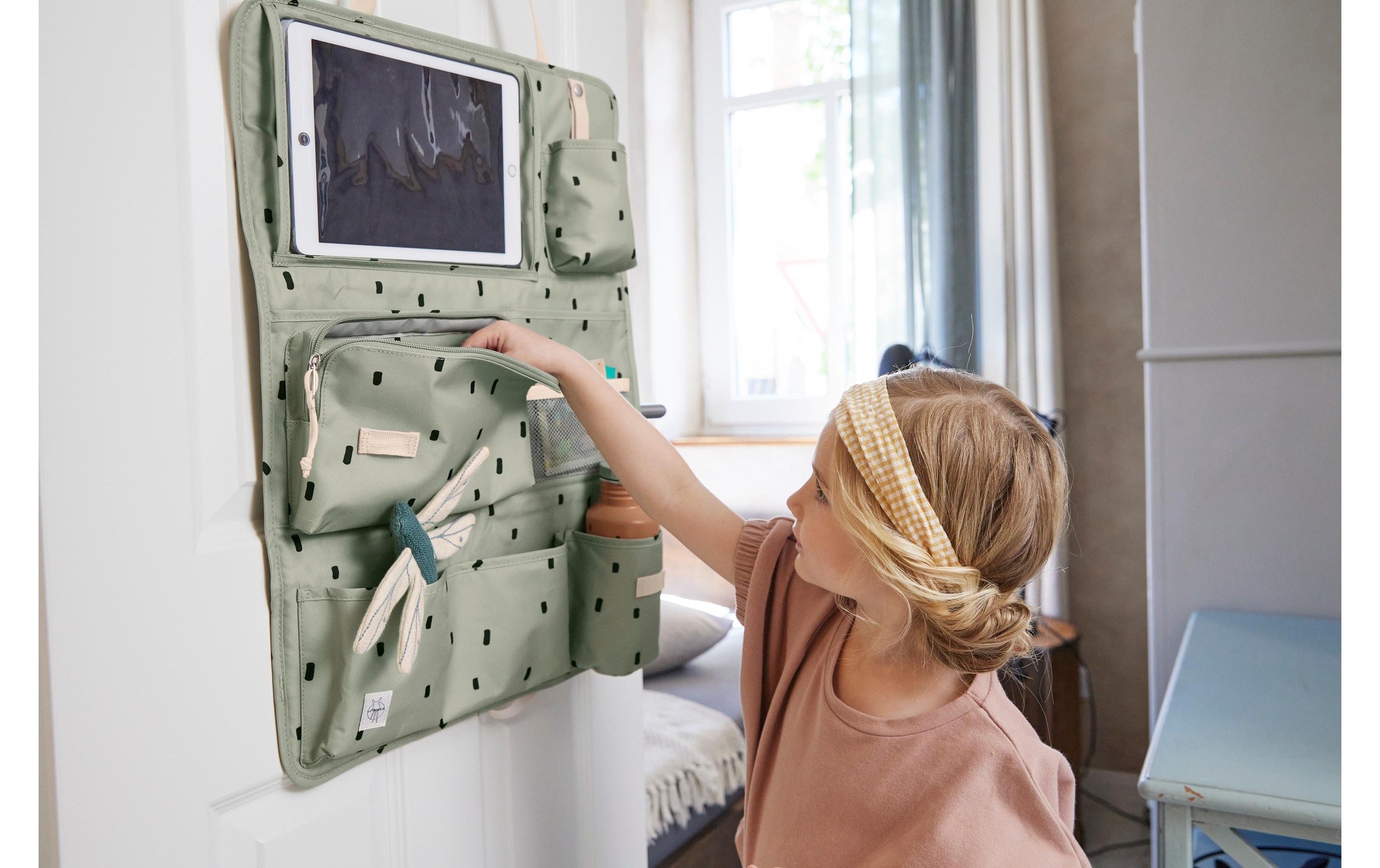 LÄSSIG Kinderrucksack »Wrap to go Happy Prints«