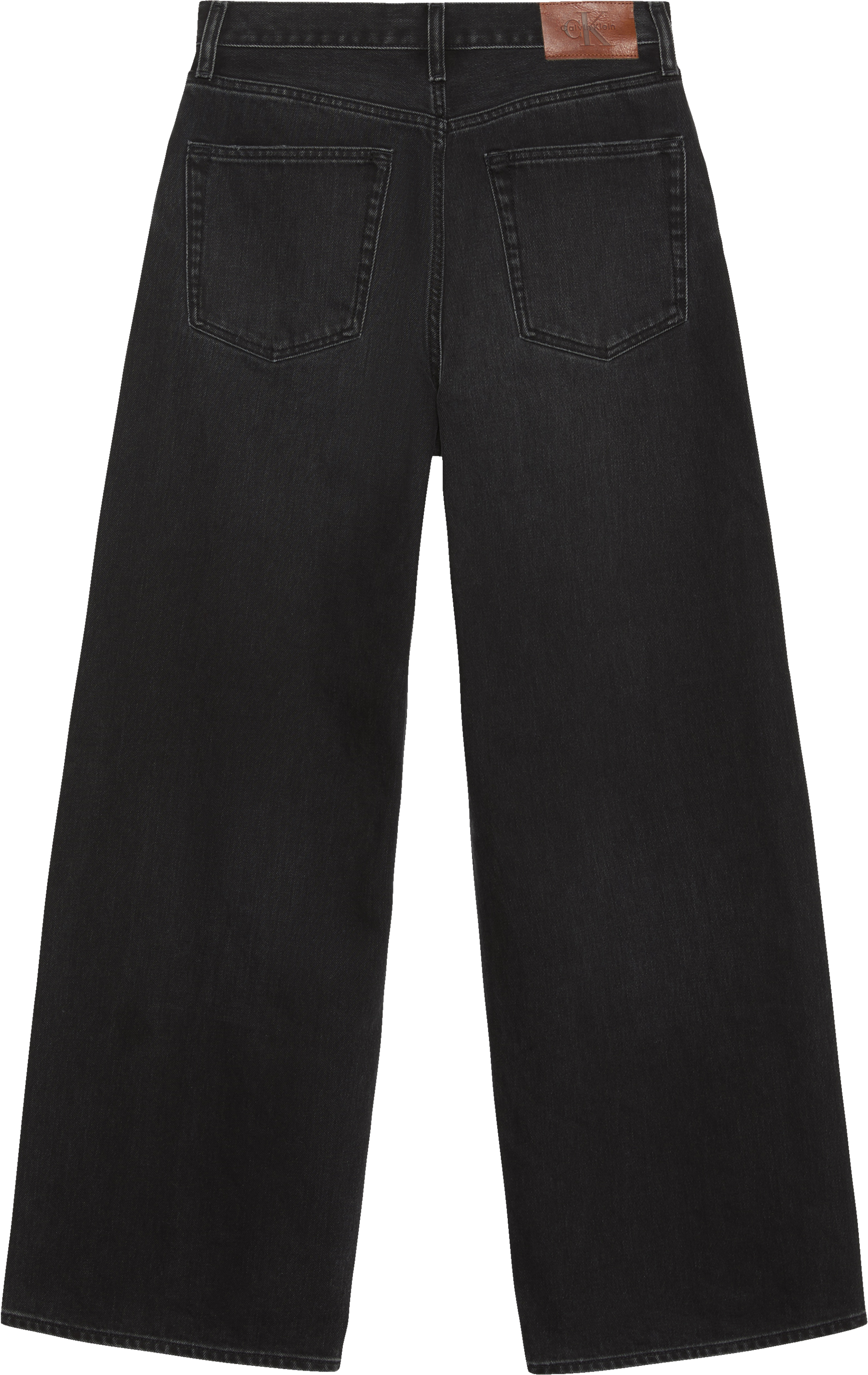 Calvin Klein Jeans Weite Jeans Wide-leg-Passform