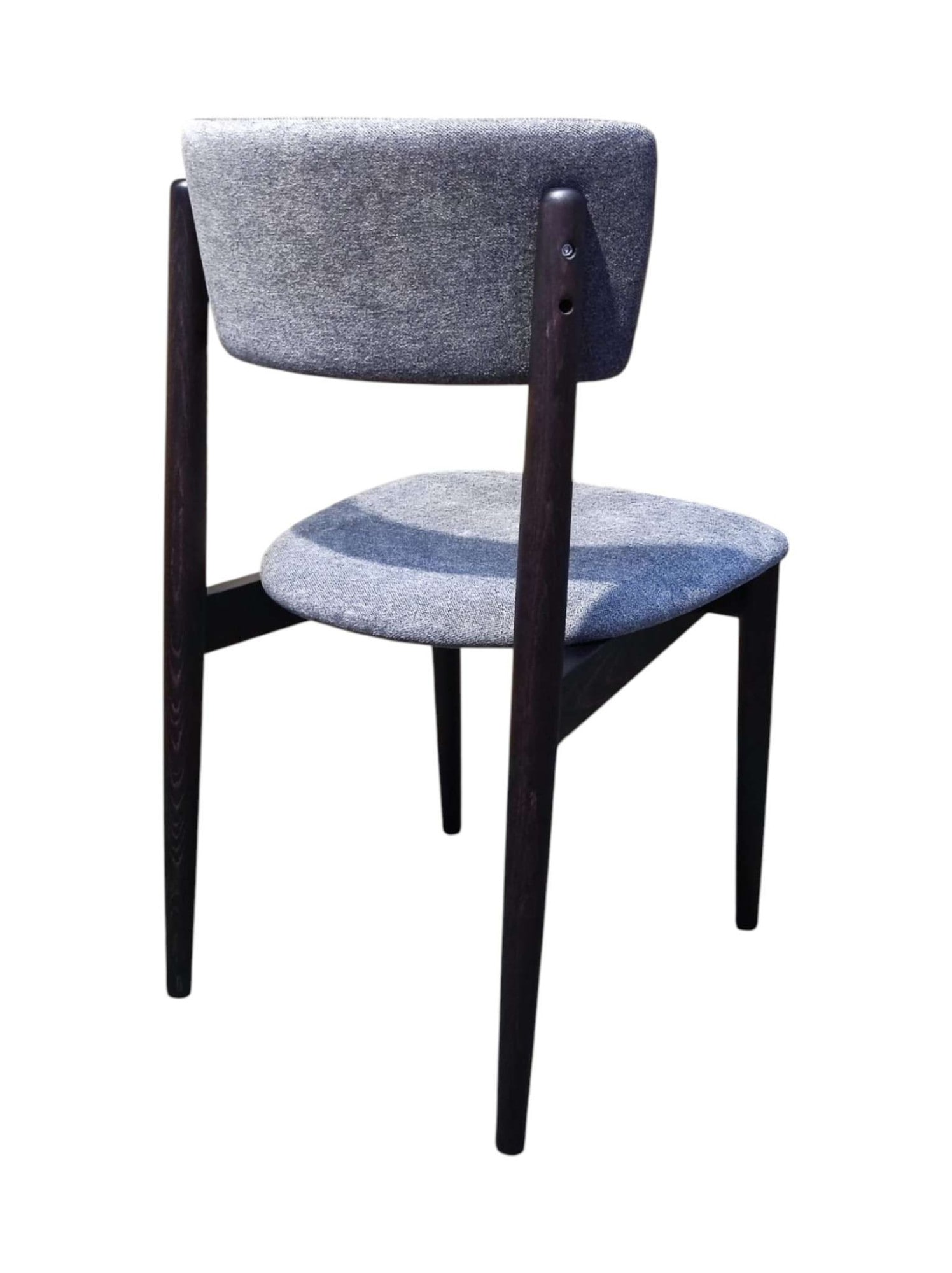 GOODproduct Chaise rembourrée »Jan Esszimmerstuhl, Küchenstuhl, 4-Fussstuhl« () 2 cuisChenille, Massivholzbeine, Retro