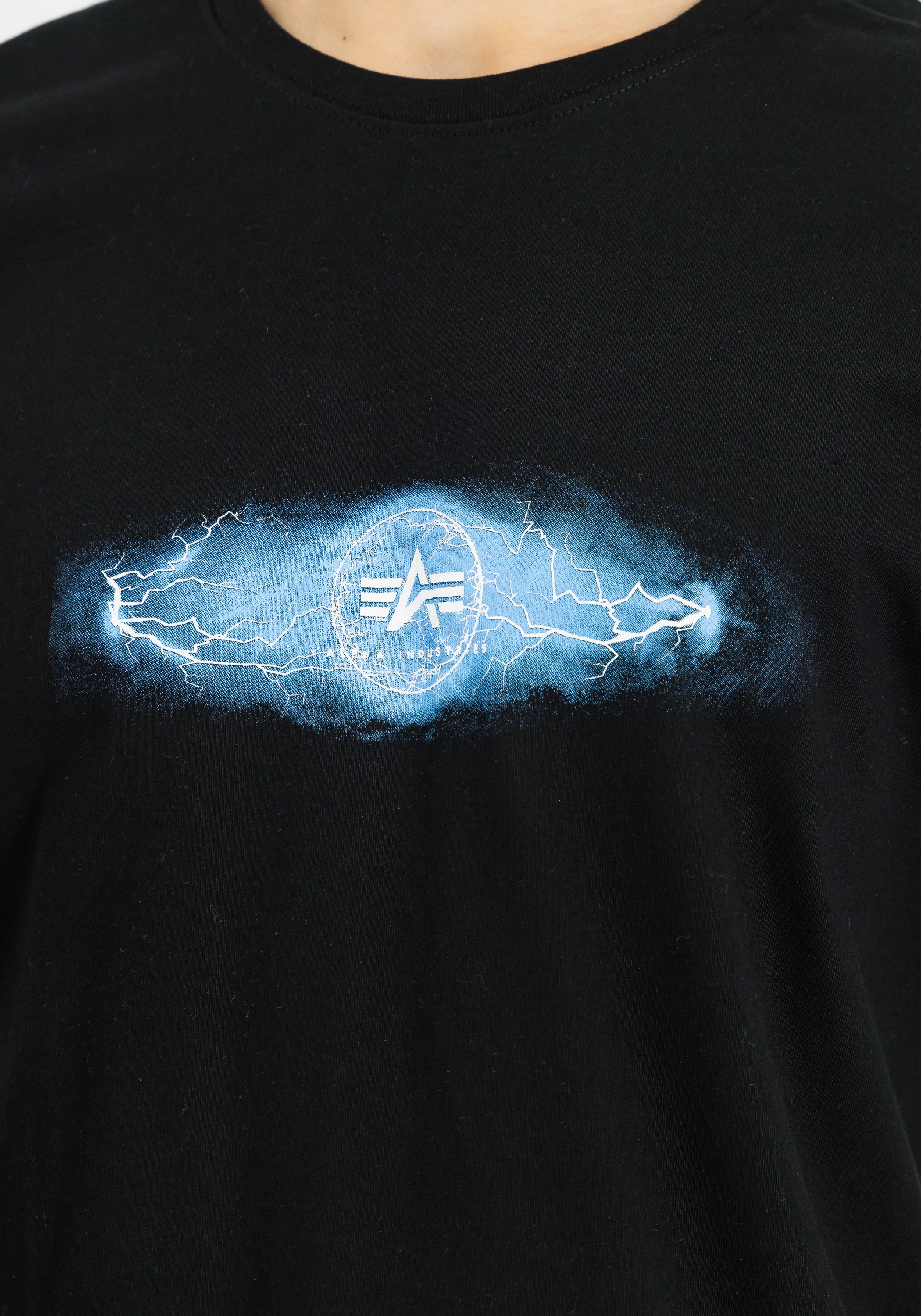 Alpha Industries T-Shirt »Alpha Industries Men - T-Shirts Lightning T«