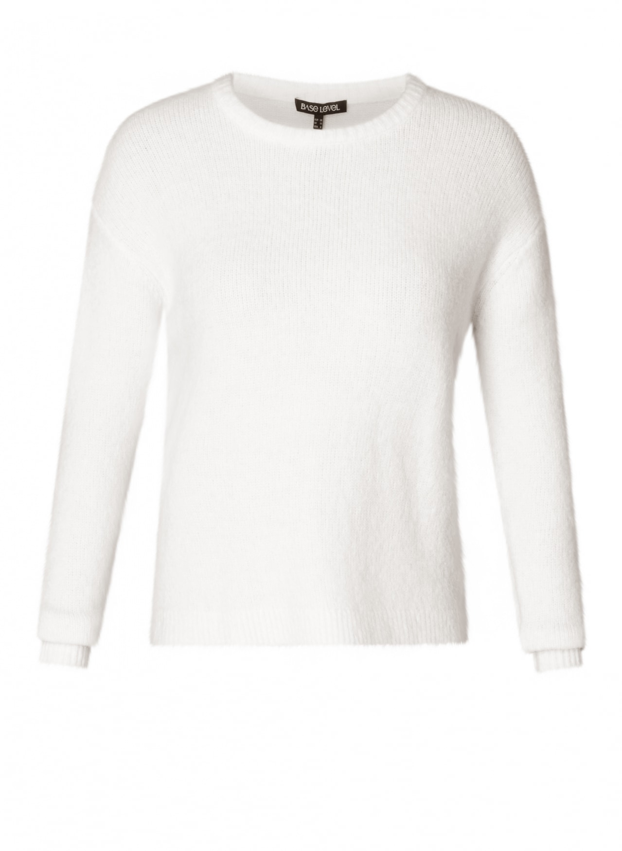 Base Level Curvy Strickpullover »Yanara«, mit Wolle