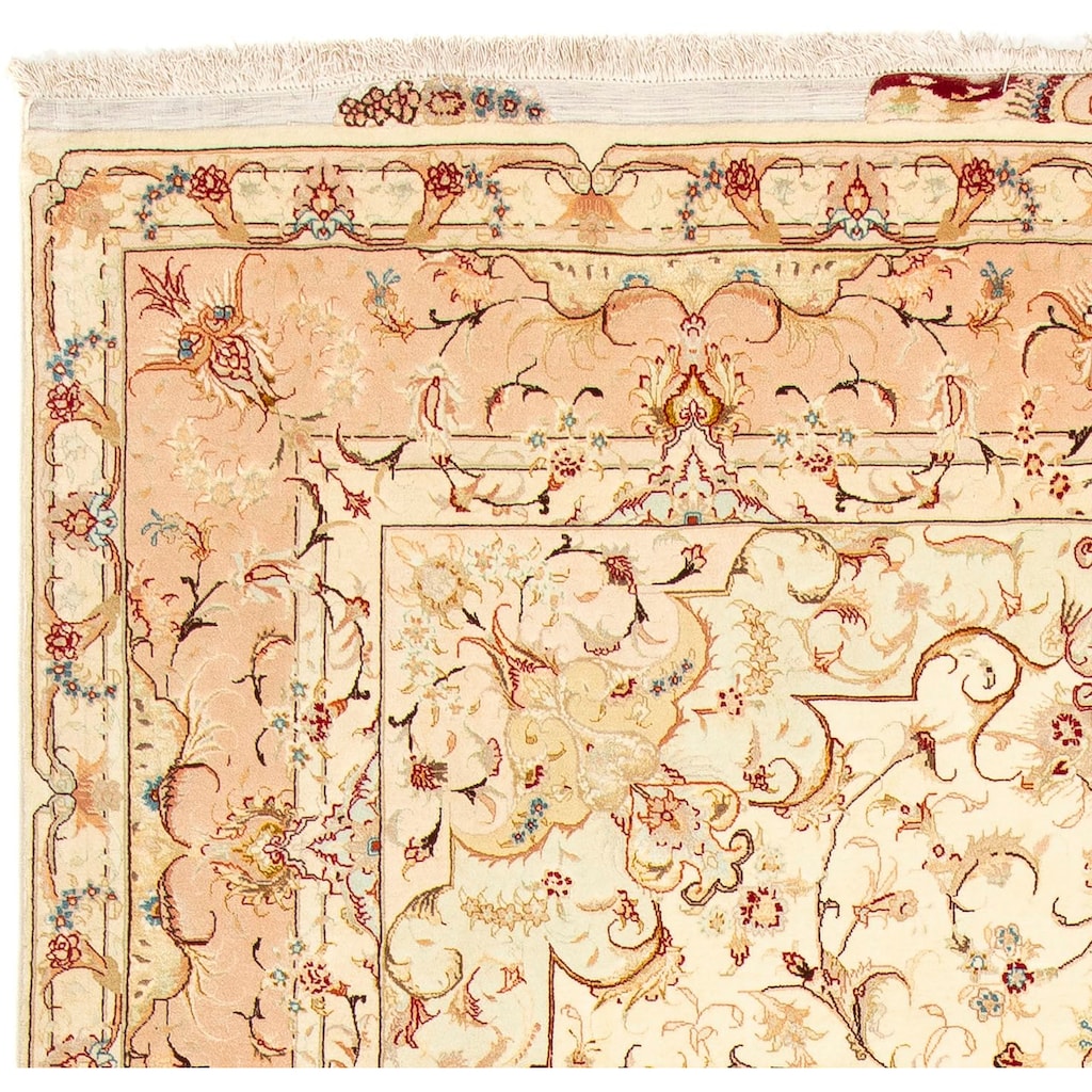 morgenland Orientteppich »Perser - Täbriz - Royal - 310 x 200 cm - beige«, rechteckig
