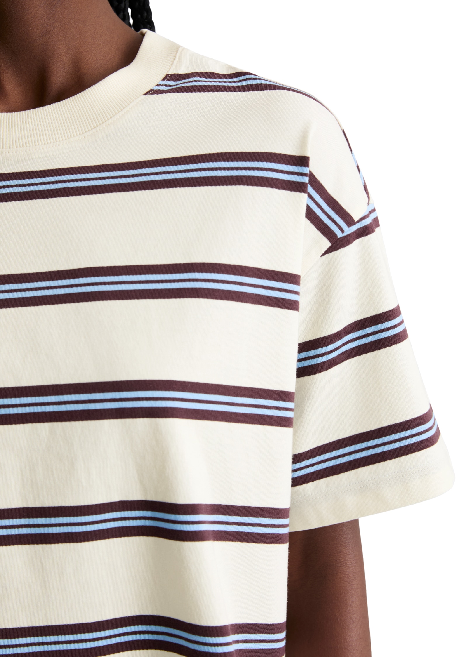 Marc O'Polo DENIM T-shirt relaxed en Heavy Jersey