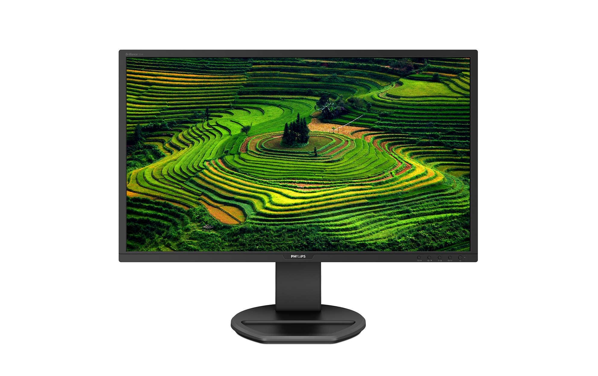 Philips LCD-Monitor »221B8LJEB/00«, 54,6 cm/21,5 Zoll, 1920 x 1080 px