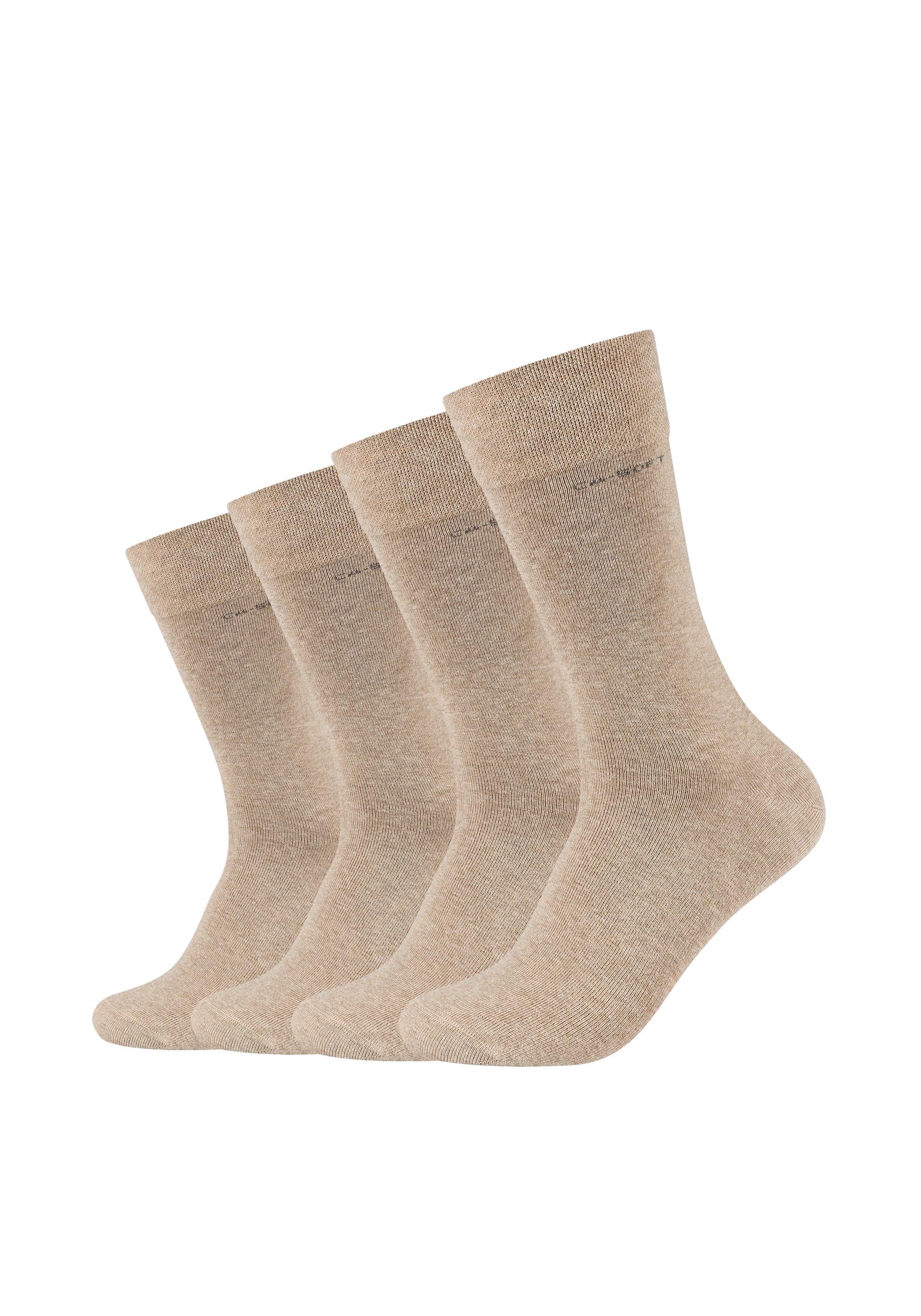 Image of Camano Socken "ca-soft" mit verstärktem Fersen- und Zehenbereich