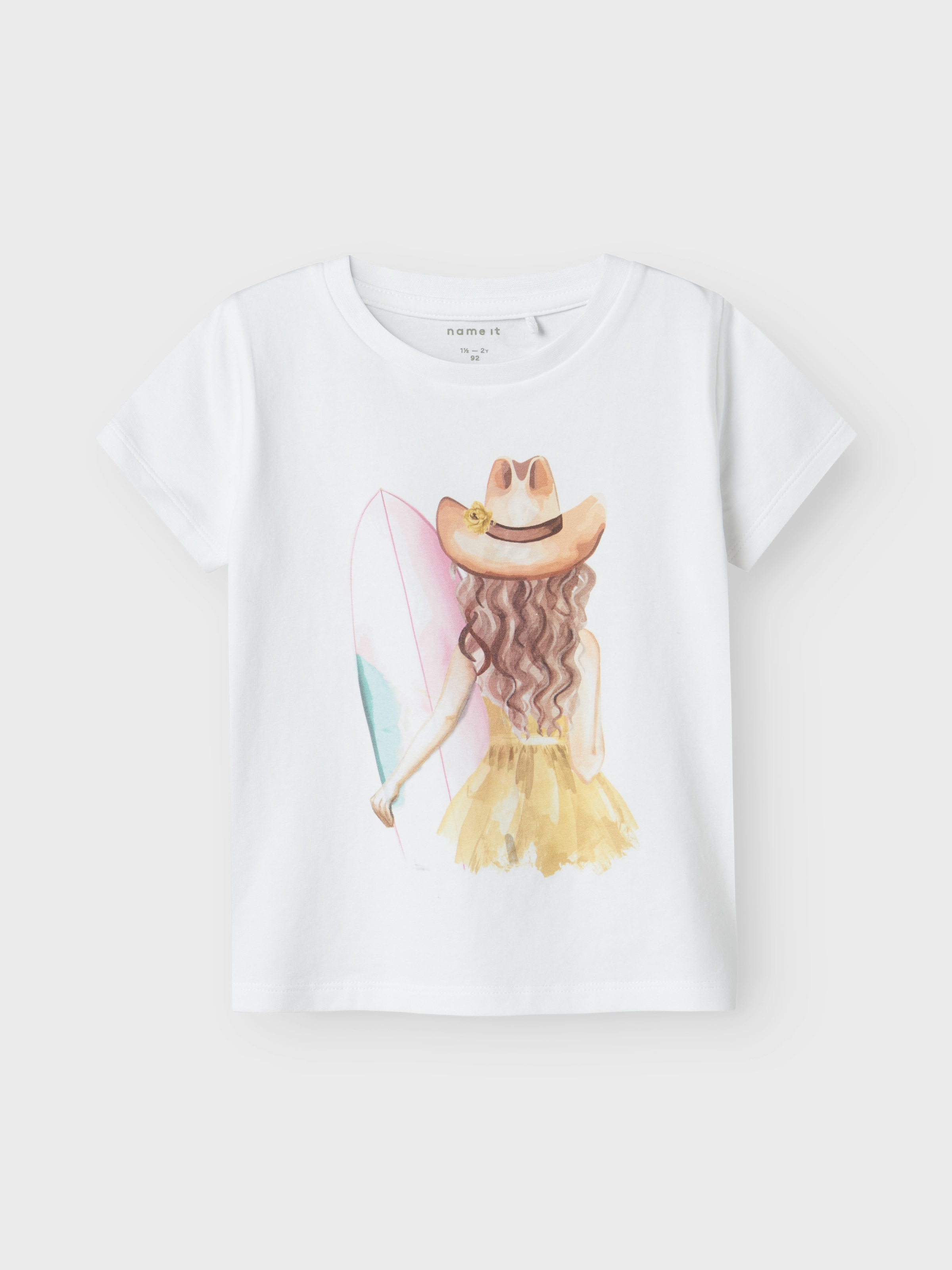 Name It Kurzarmshirt »NMFHATTIE SS TOP BOX«