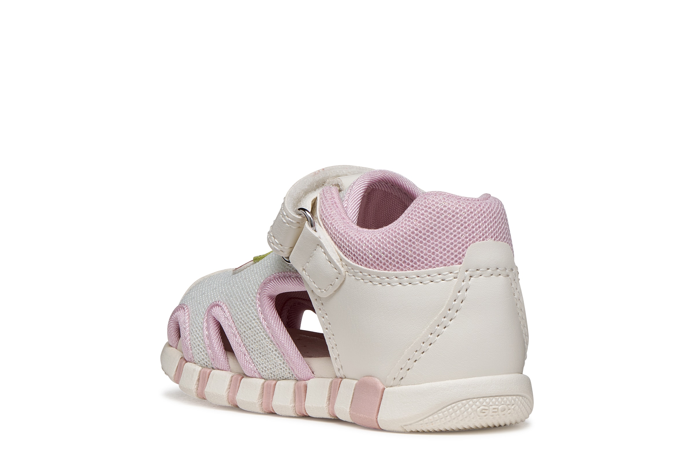 Geox Chaussures de marche »B SANDAL IUPIDOO GIR«  chaussure bébé avec patch mignon, gabarit de taille à télécharger
