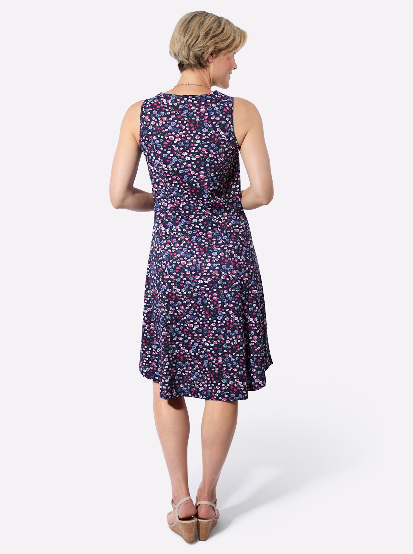 Classic Basics Robe en jersey »Jersey-Kleid«