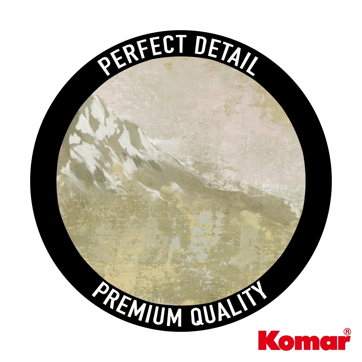 Komar Fototapete »Vlies Fototapete - Ladakh - Grösse 350 x 250 cm« Motiv | bedruckt glatt